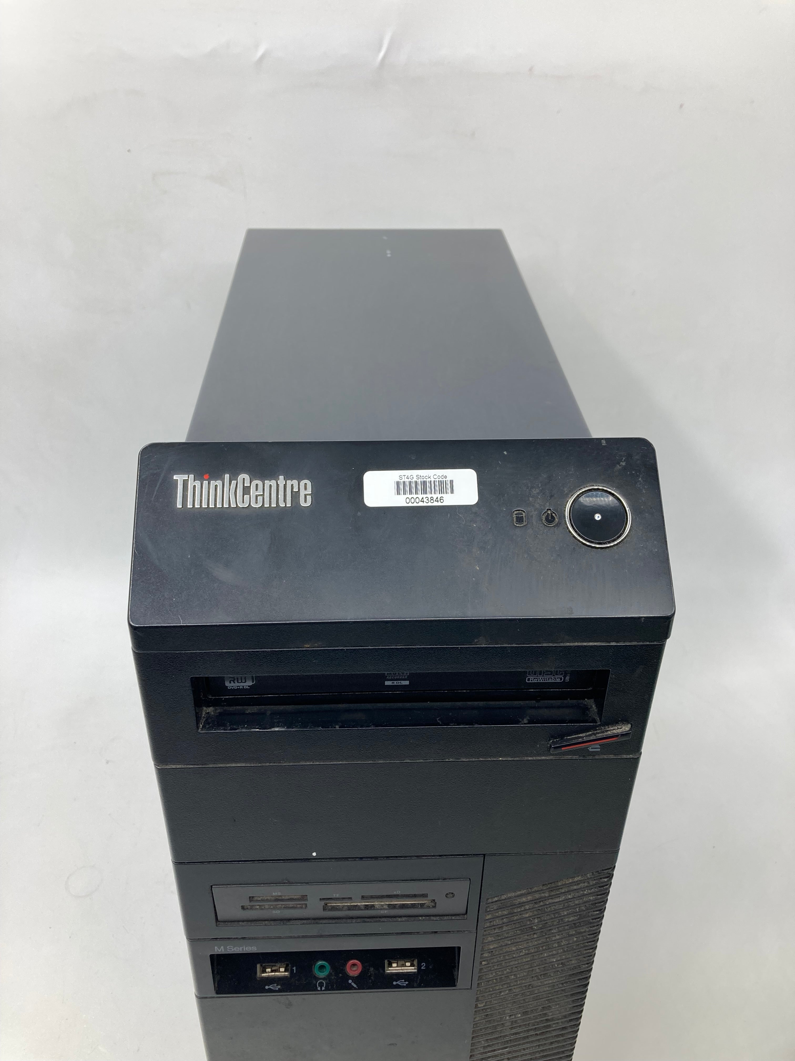 Lenovo Desktop PC ThinkCentre M92P i5-3470 8GB RAM No SSD No OS