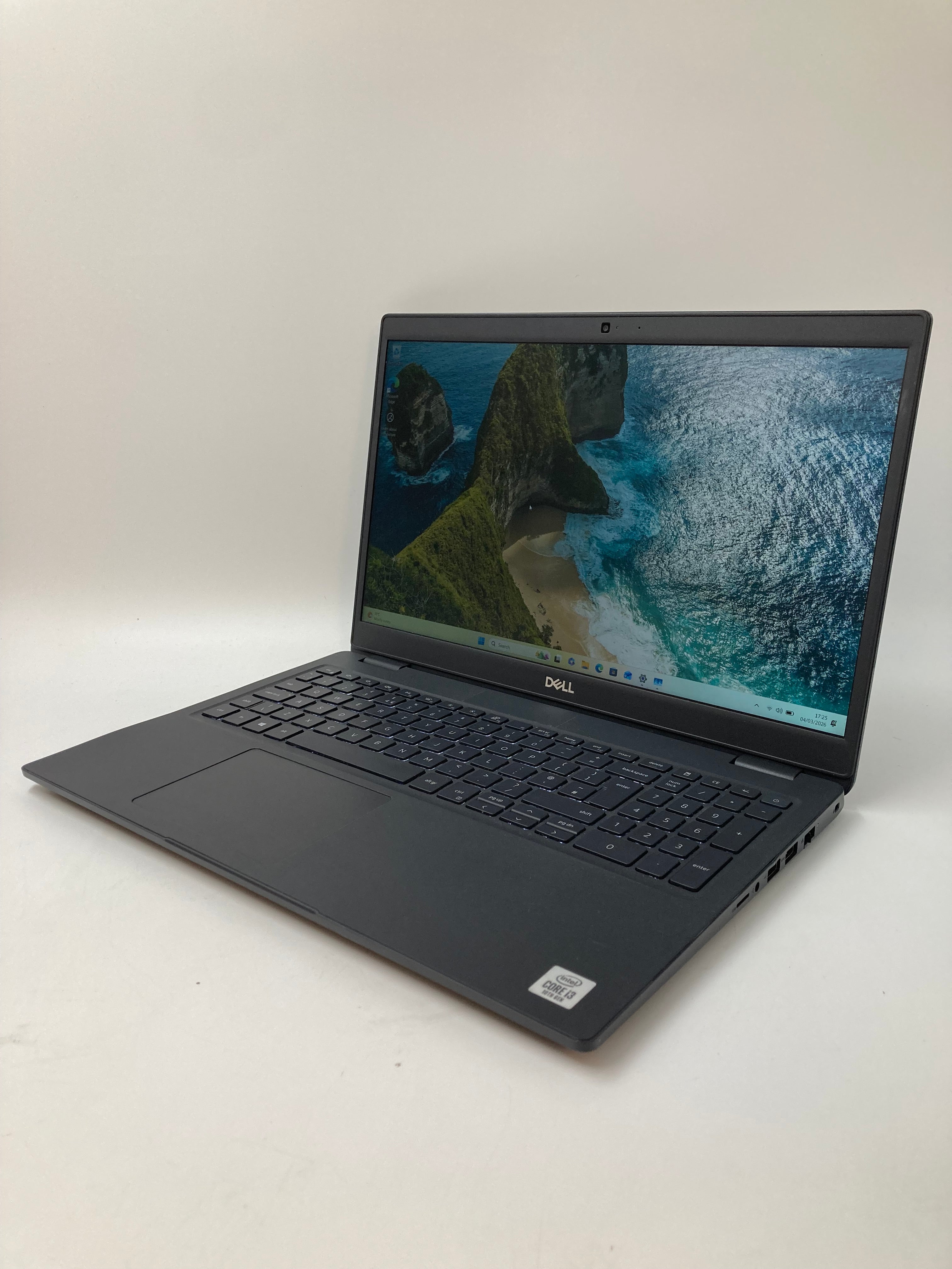 Dell Latitude 3510 off centre view