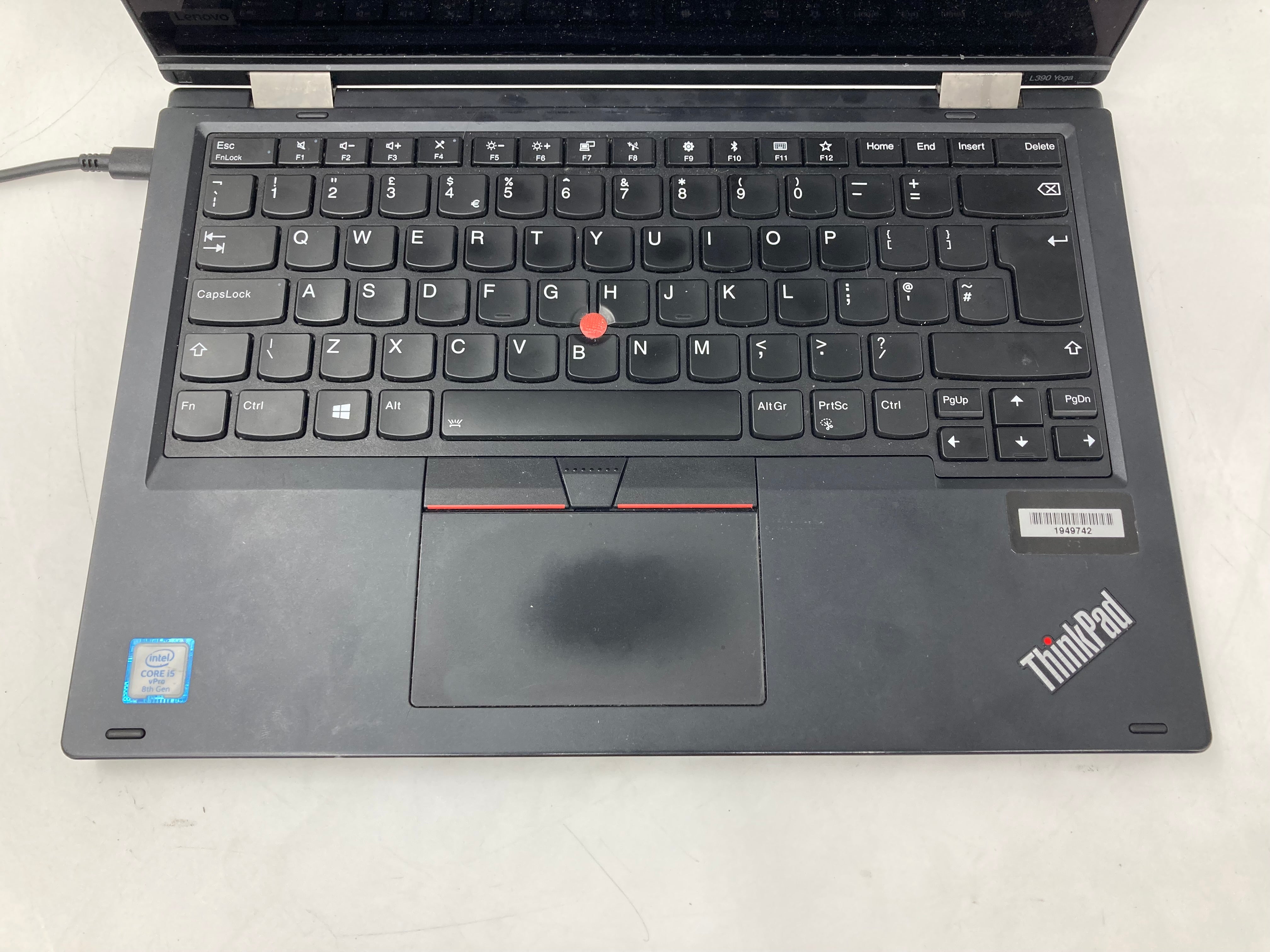 Lenovo ThinkPad L390 Yoga 13.3" Screen i5 8th Gen 16GB RAM 128GB SSD Win 11