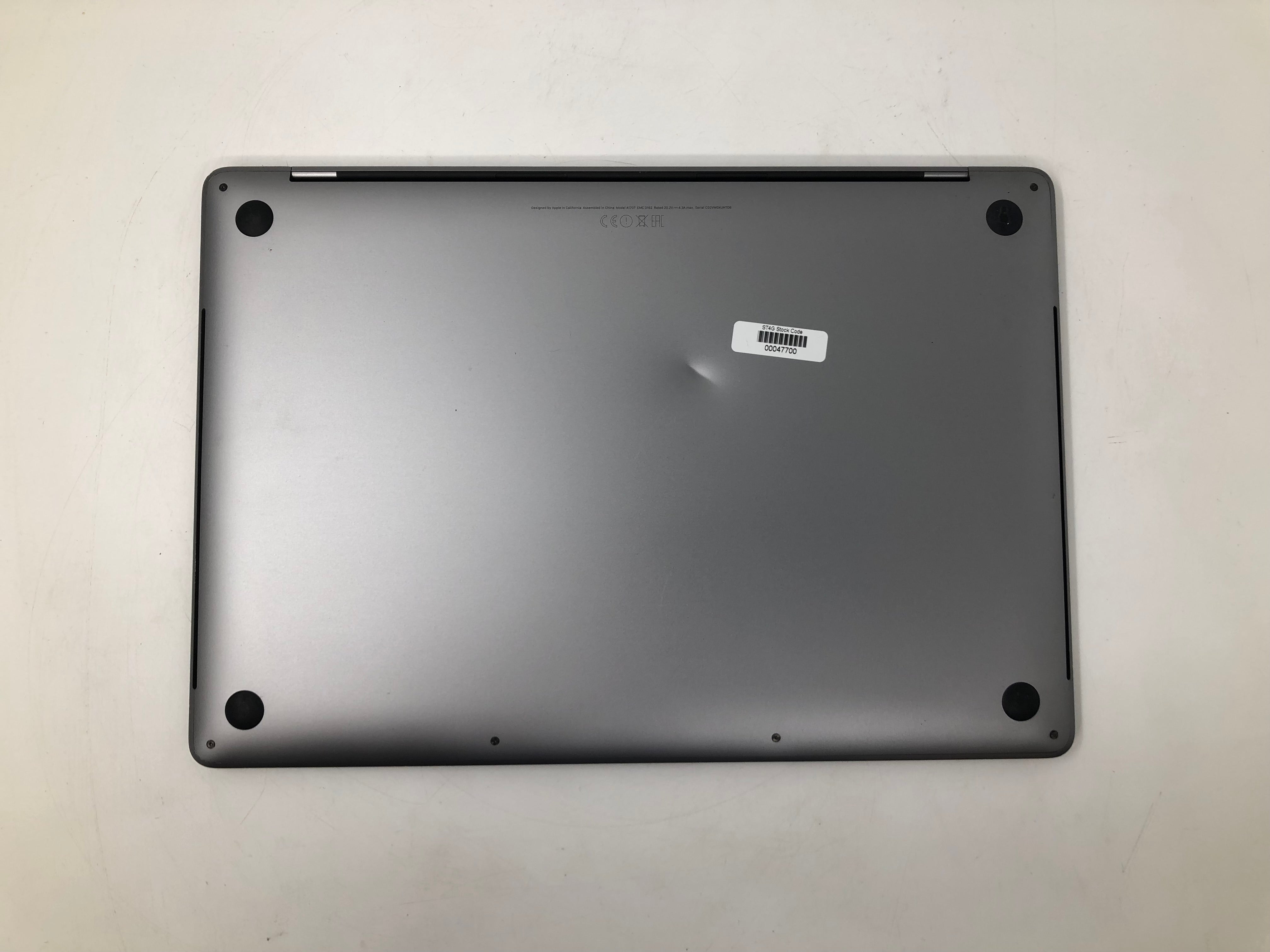 Apple MacBook Pro 15" Mid 2017 A1701 EMC 3162 Motherboard Removed *Spares*