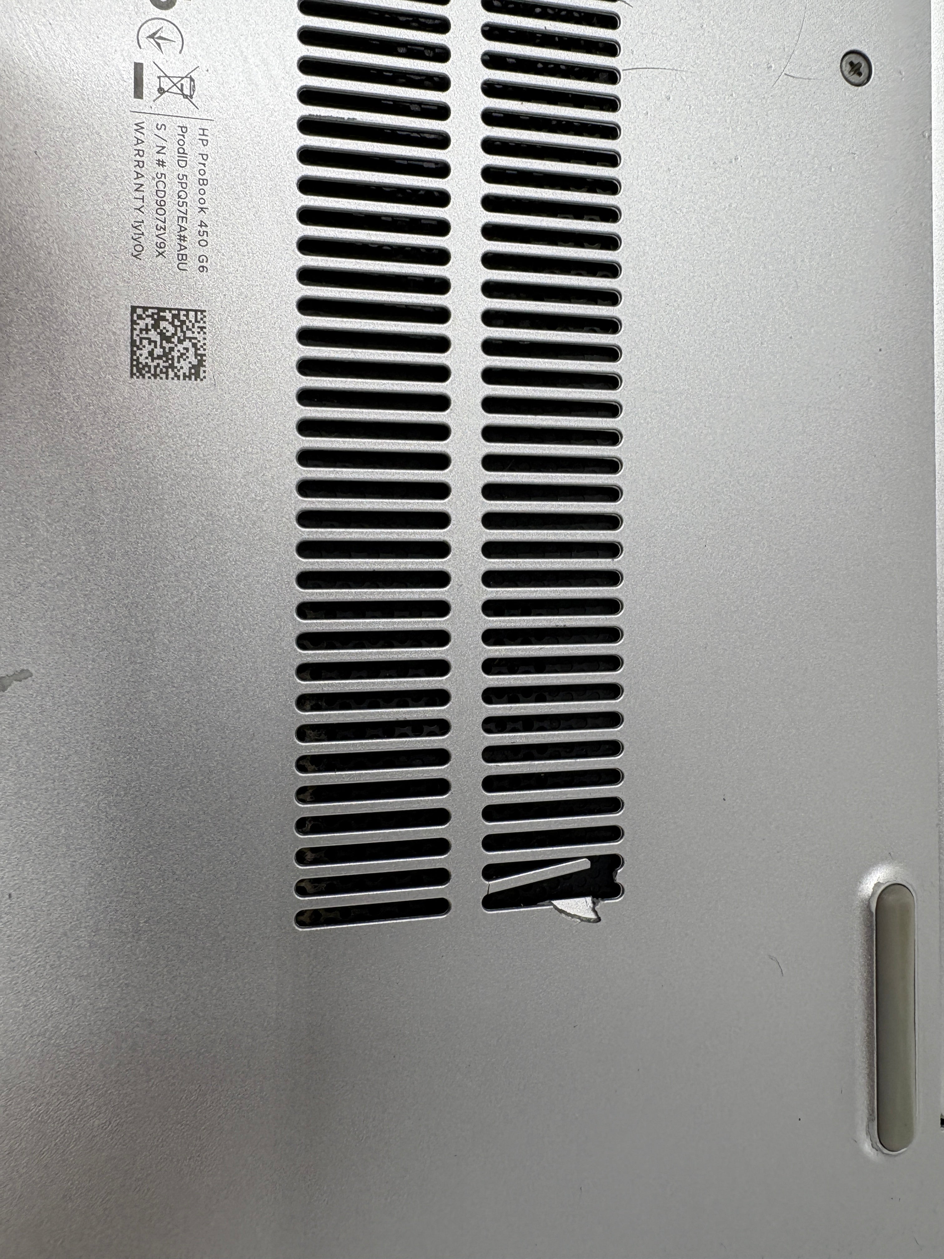 HP Laptop ProBook 450 G6 15.6" Screen i5 8th Gen 16GB RAM 512GB SSD W11