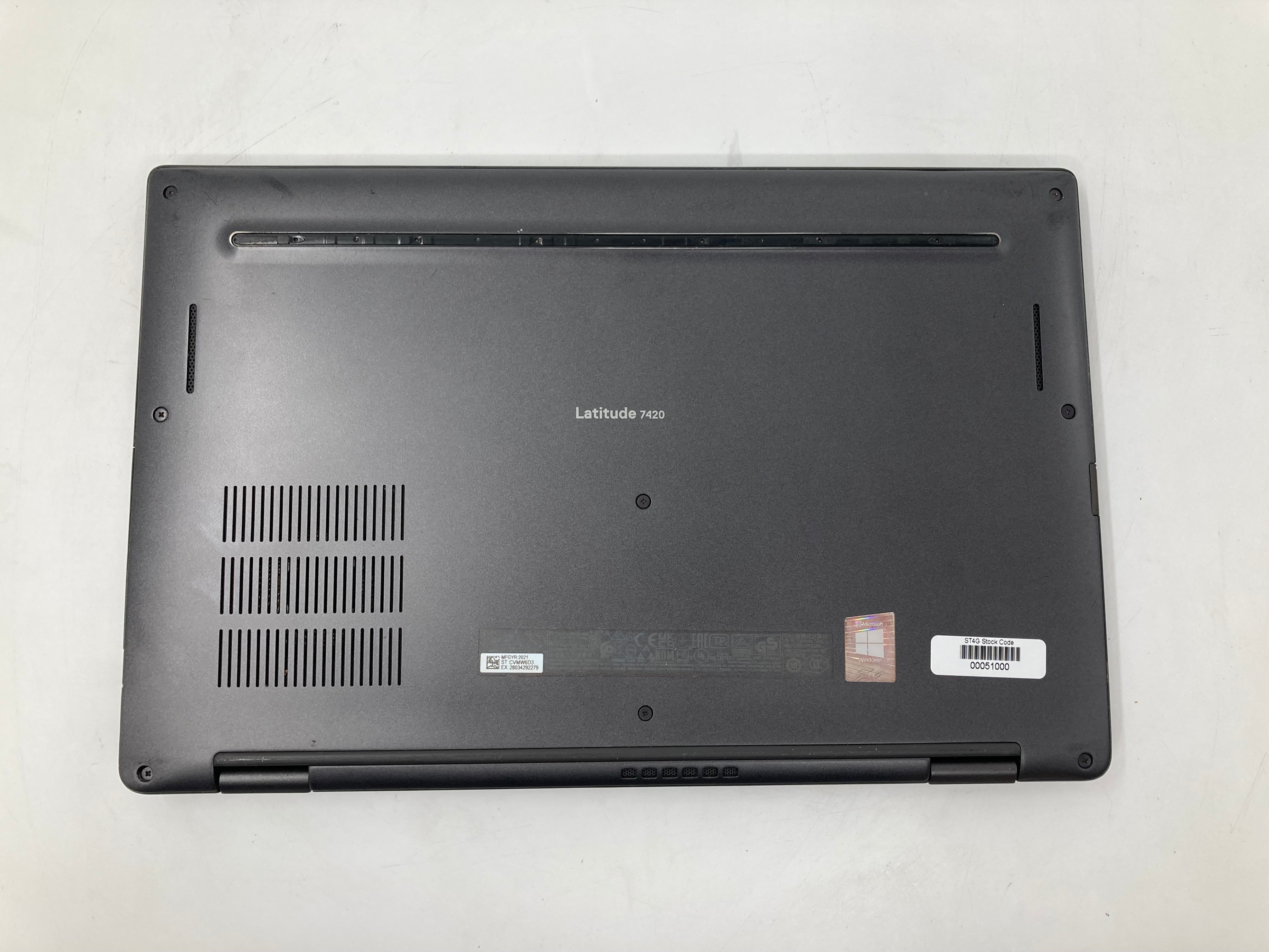 Dell Laptop Latitude 7420 14" i7 11th Gen 16GB RAM 512GB SSD W11 #7