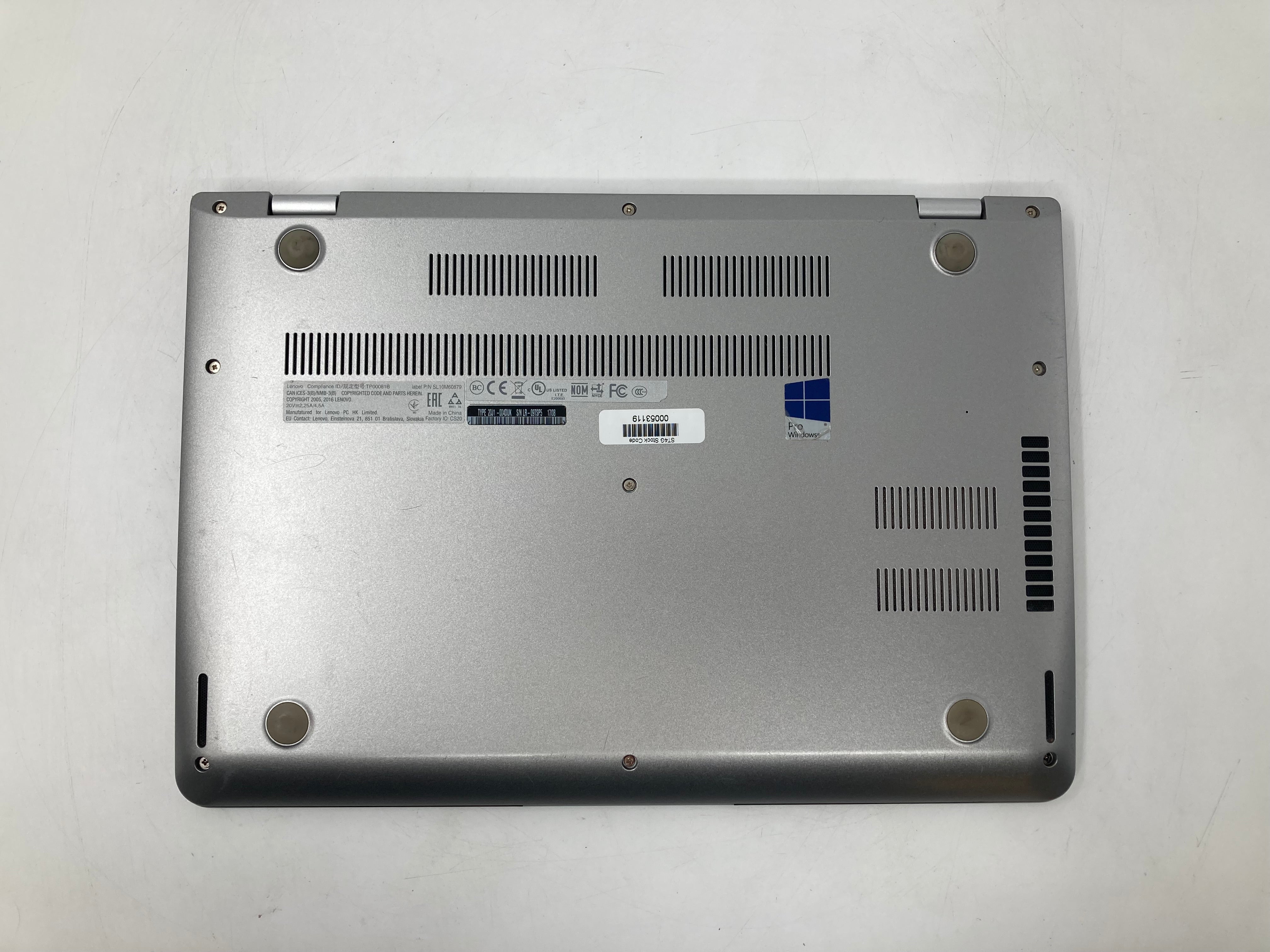 Lenovo Laptop T13 Gen 2 13" i5 7th Gen 8GB RAM No HDD No OS *Spares*