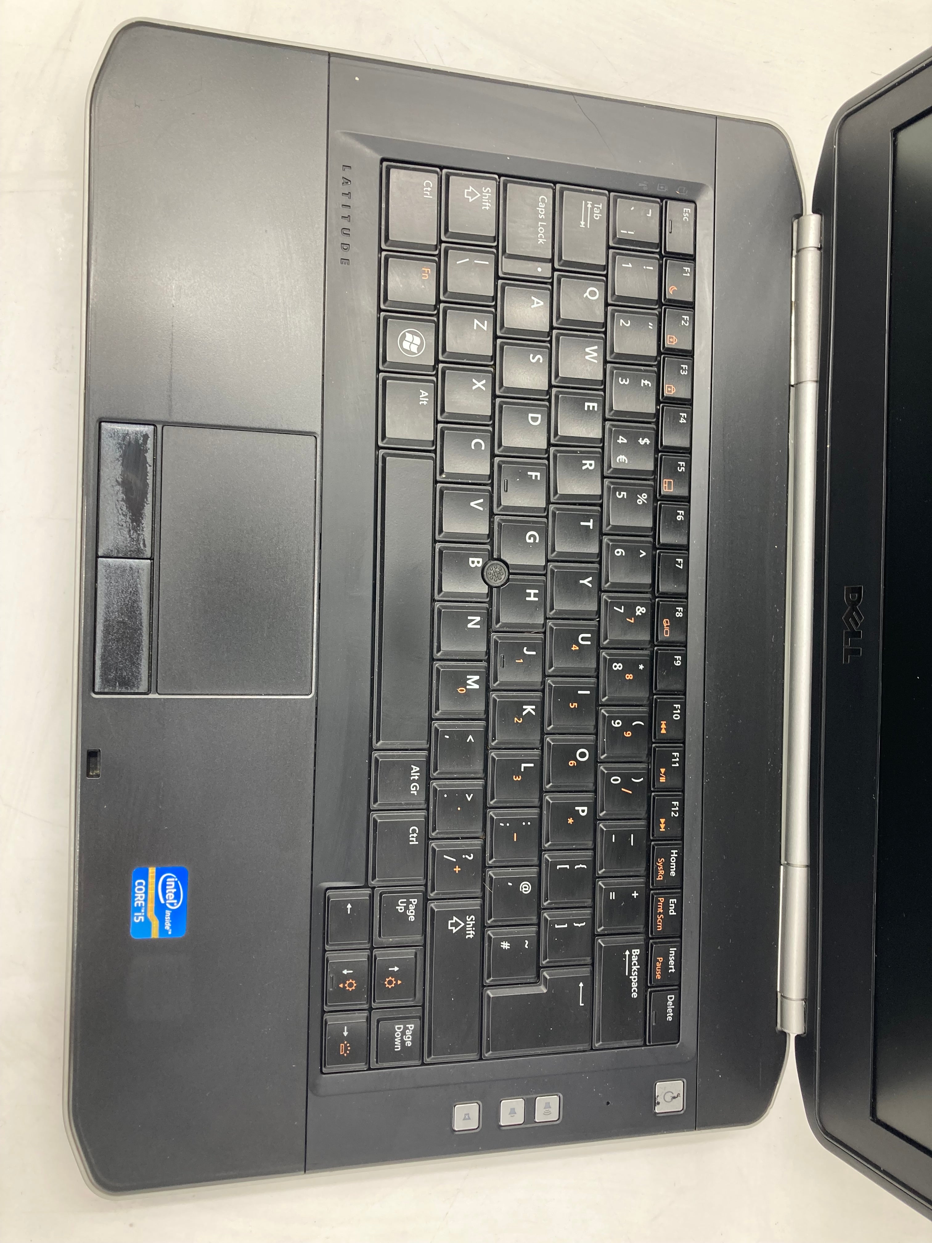 Dell E5420 15" Screen i5 2nd Gen 3GB RAM No SSD No OS *Spares*