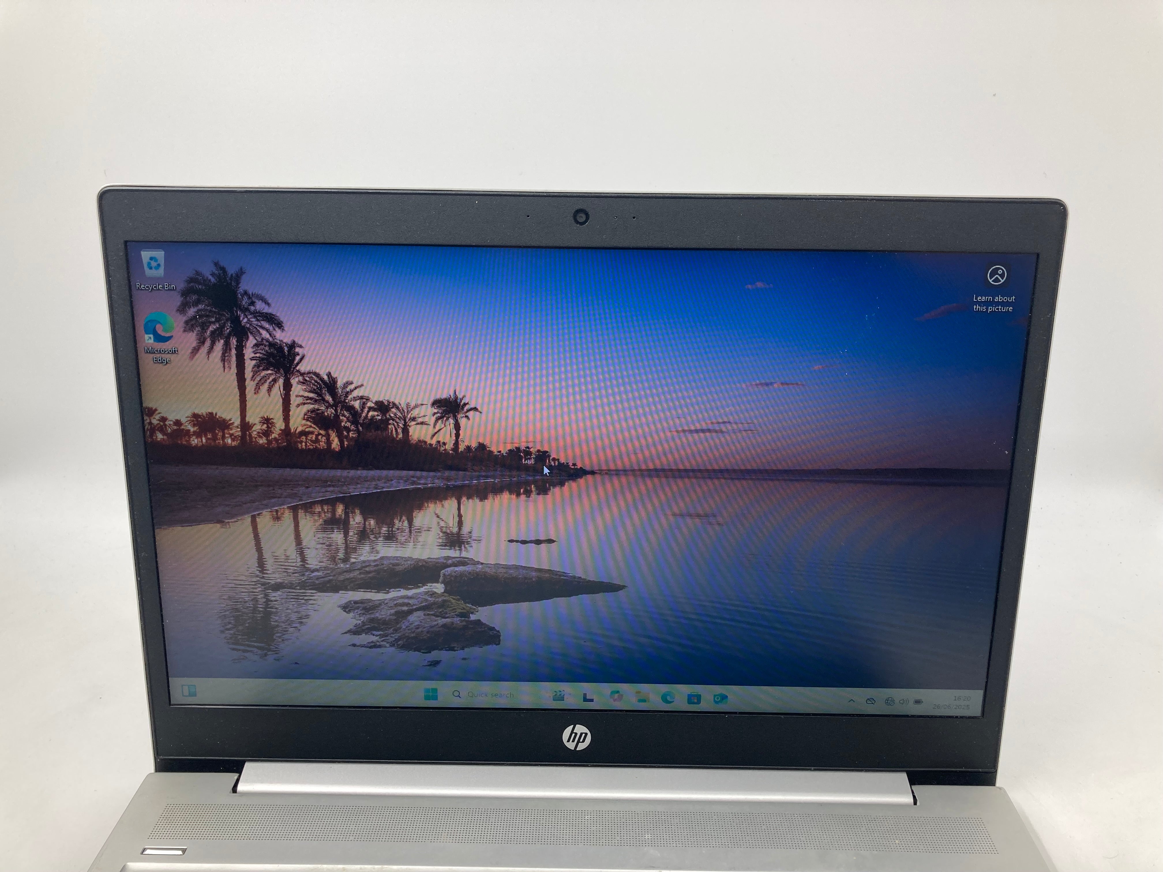 HP ProBook 450 G6 15" Screen I5 8th Gen 4GB RAM 256GB SSD Win 11