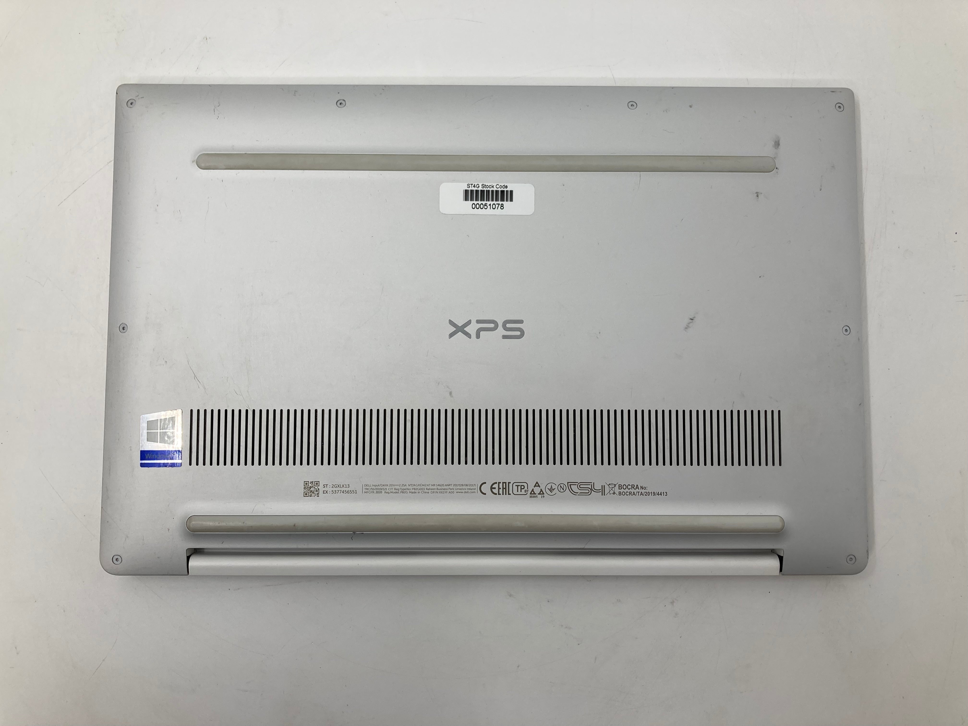 Dell Laptop XPS 13 7390 White 13" i7 10th Gen 16GB RAM 512GB SSD W11