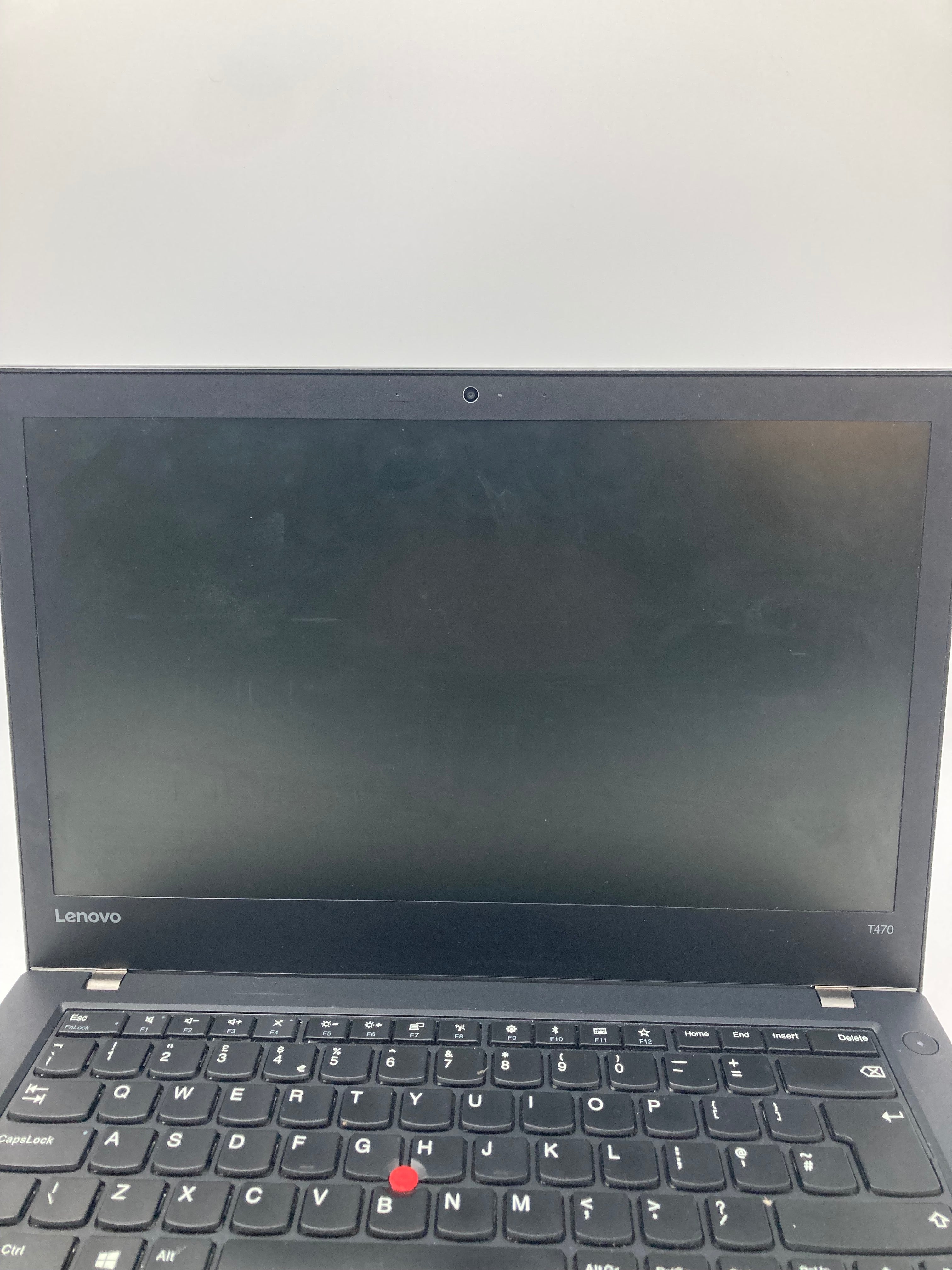 Lenovo Laptop ThinkPad T470 14" Screen i5 7th Gen 8GB Ram No SSD No OS