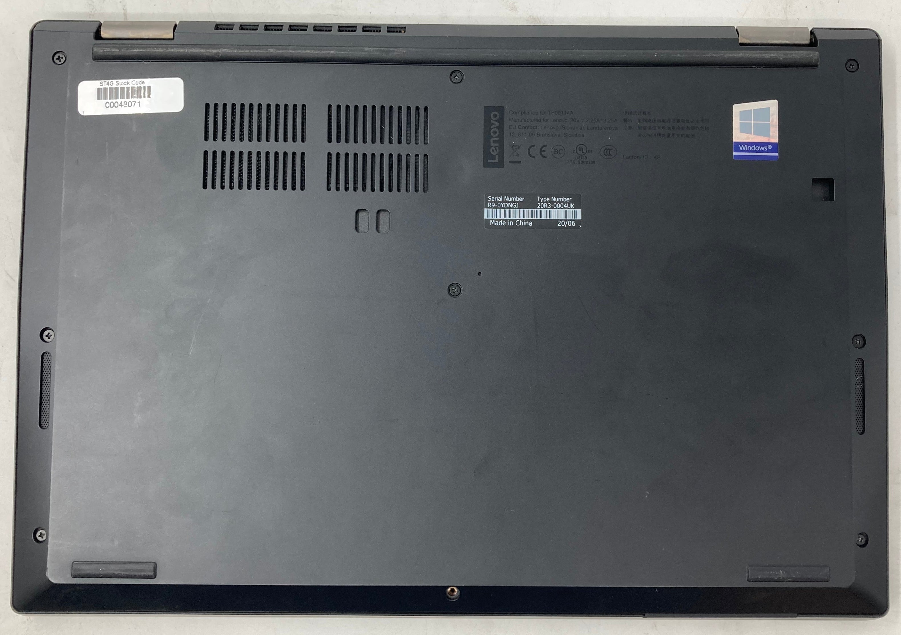 Lenovo Laptop ThinkPad L13 13" i5 10th Gen No RAM No HDD No OS *Spares* #1