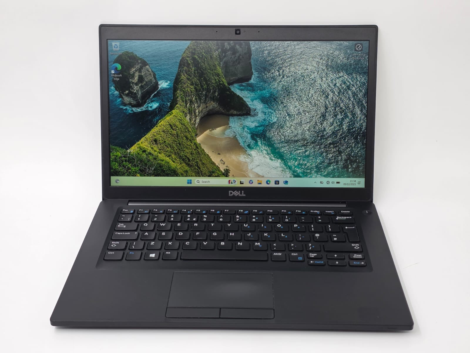 Dell Latitude 7490 14" Screen i5 8th Gen 8GB RAM 256GB SSD Windows 11