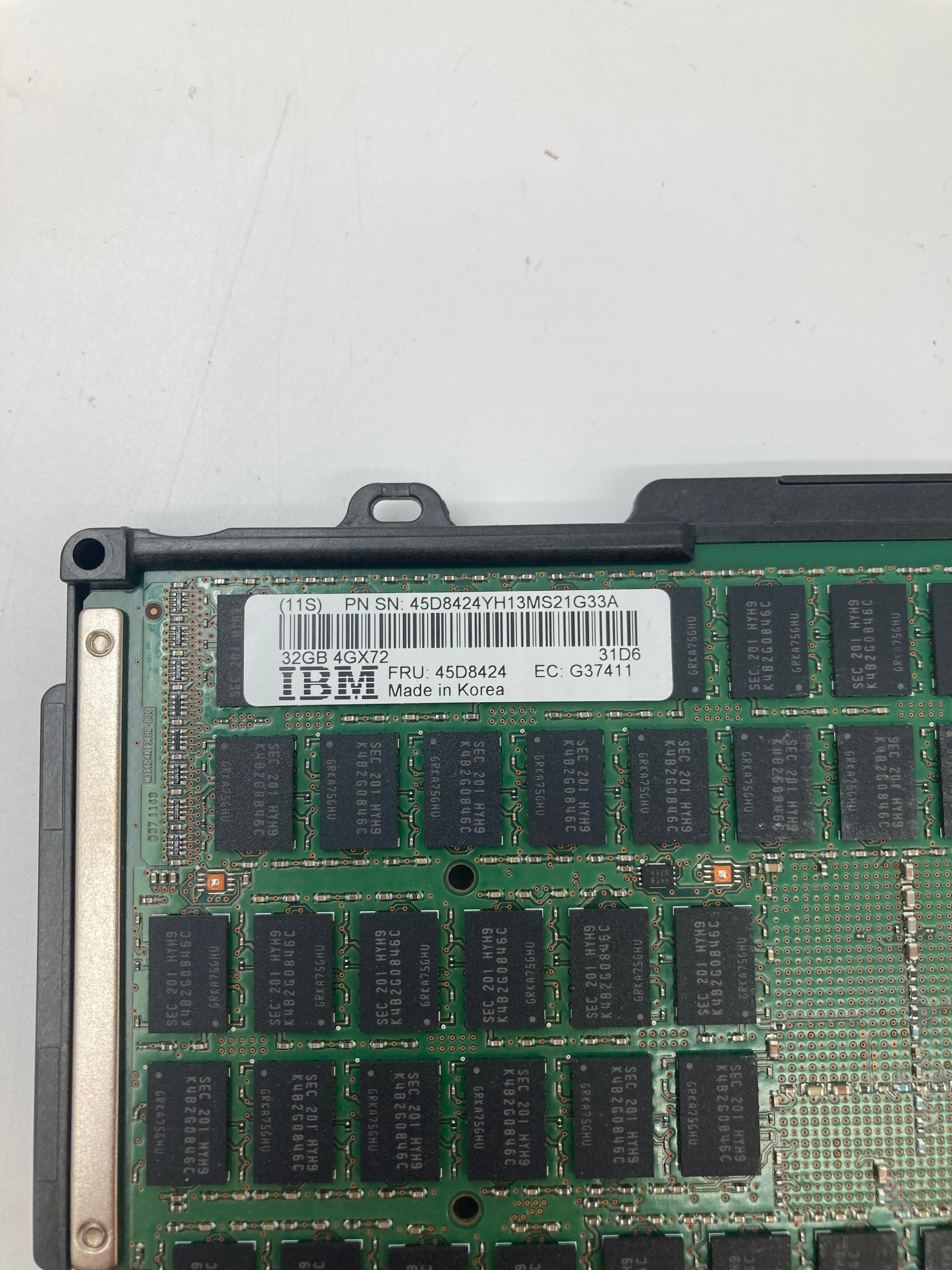 IBM DDR3 32GB PC3-8500 45D8424 MEMORY MODULE [BATCH OF 4]