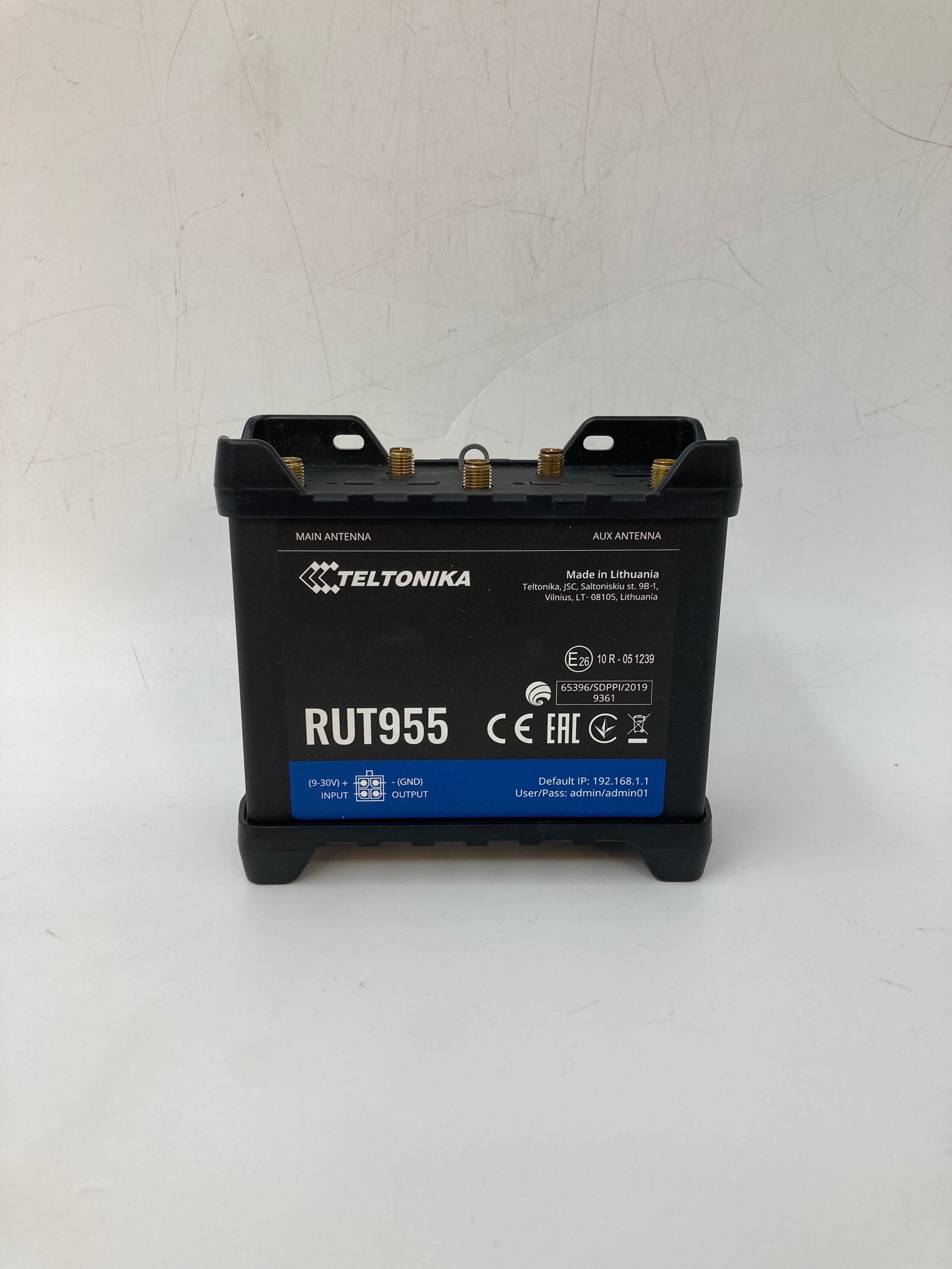 Teltonika RUT955T 4G LTE Cat 4 Cellular Router