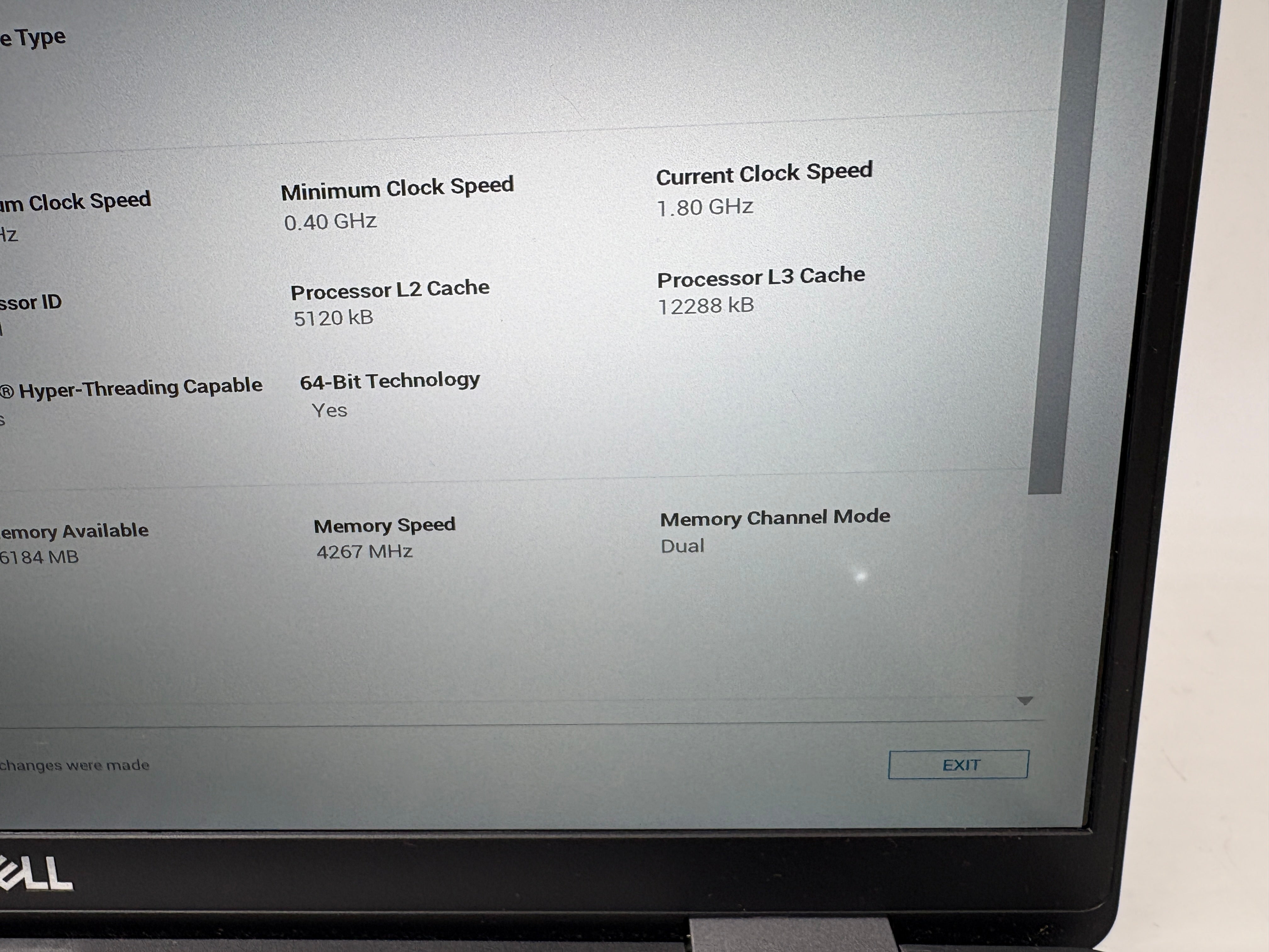 Dell Laptop Latitude 7420 14" Screen i7 11th Gen 16GB RAM 512GB SSD W11