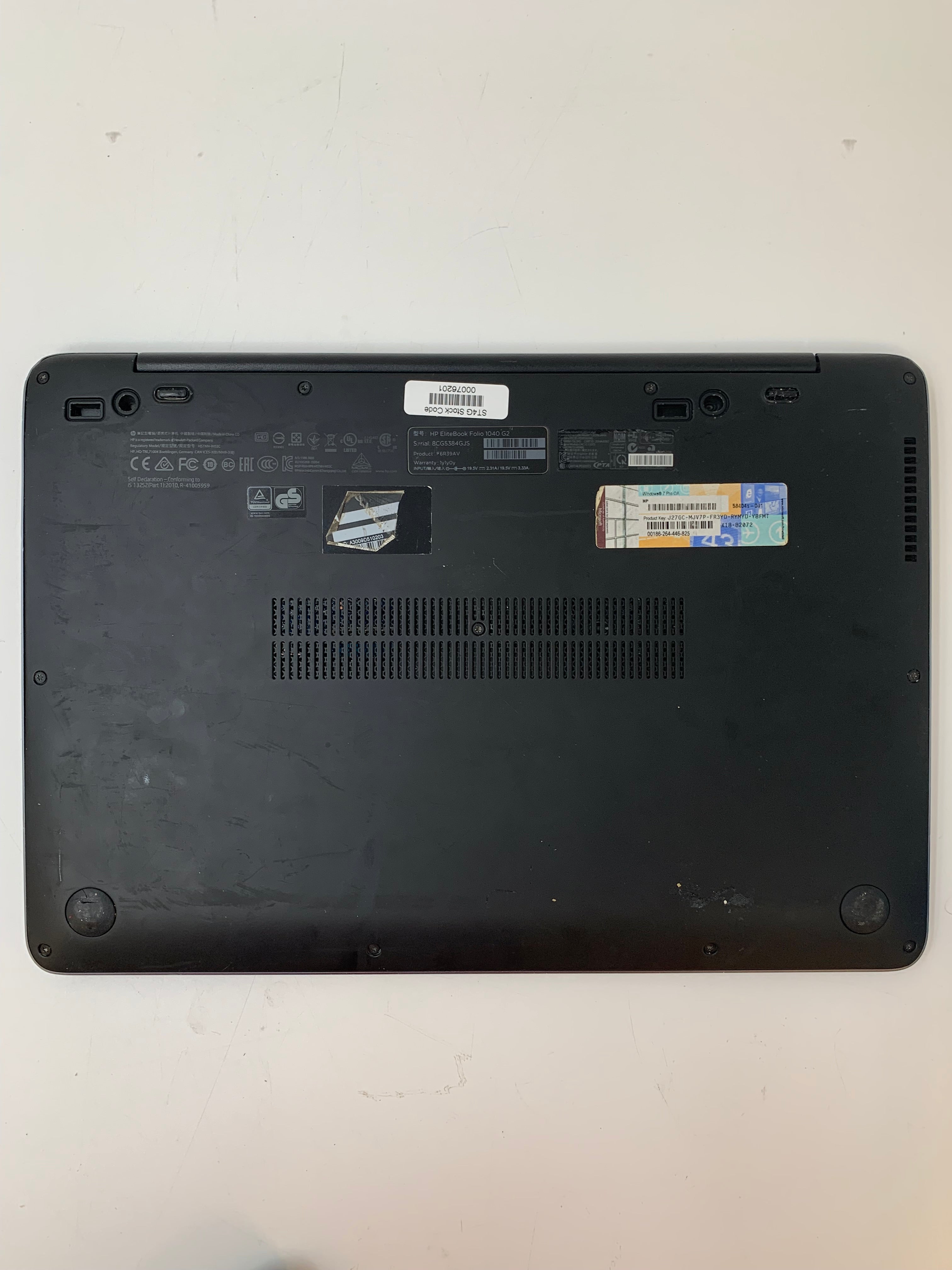 HP EliteBook Folio 1040 G2 | 14" FHD | i5 5th Gen | 4GB RAM | 128GB SSD | W10 Pro