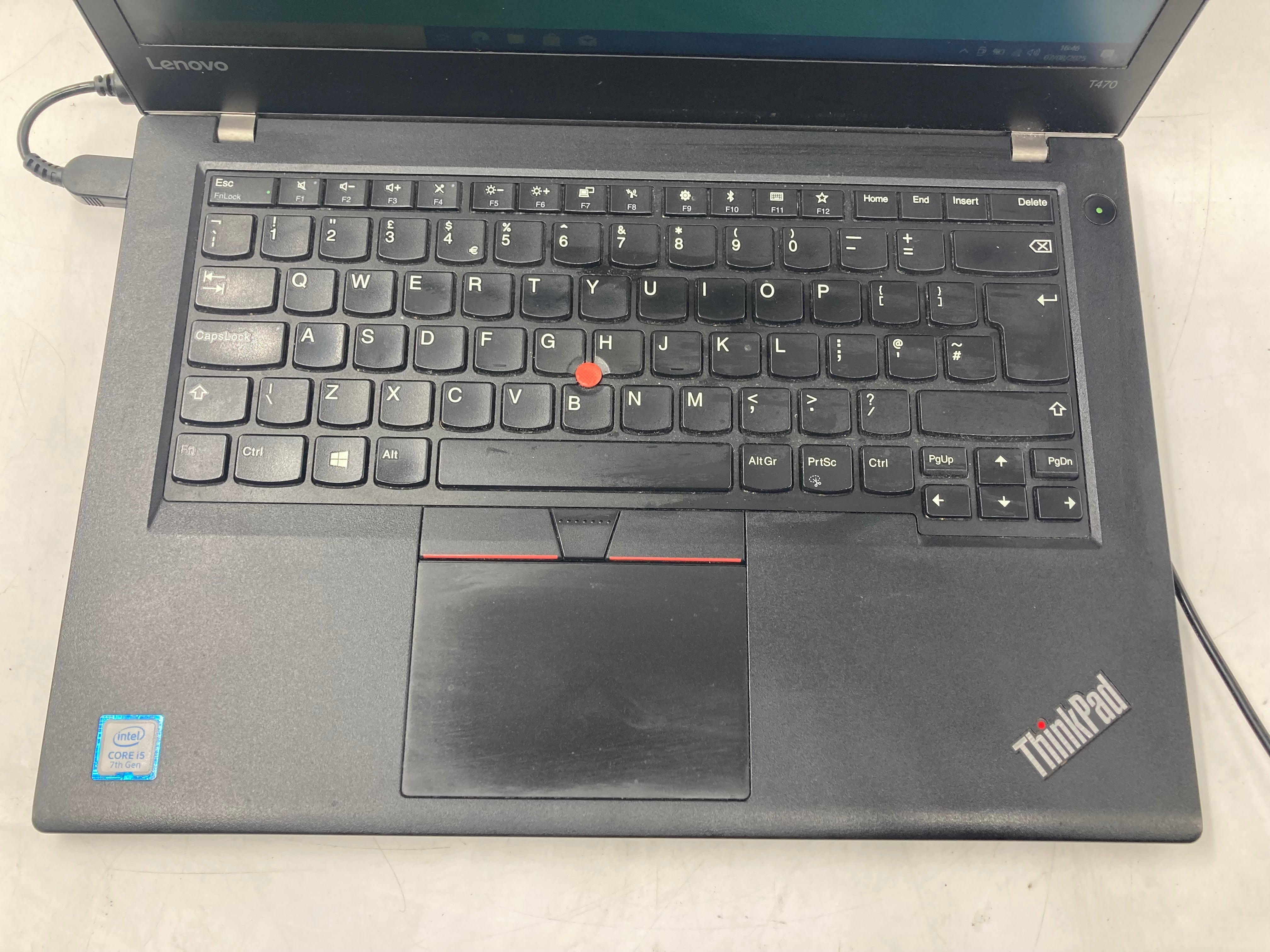 Lenovo ThinkPad T470 14" Screen i5 7th Gen 8GB RAM 128GB SSD Win 10