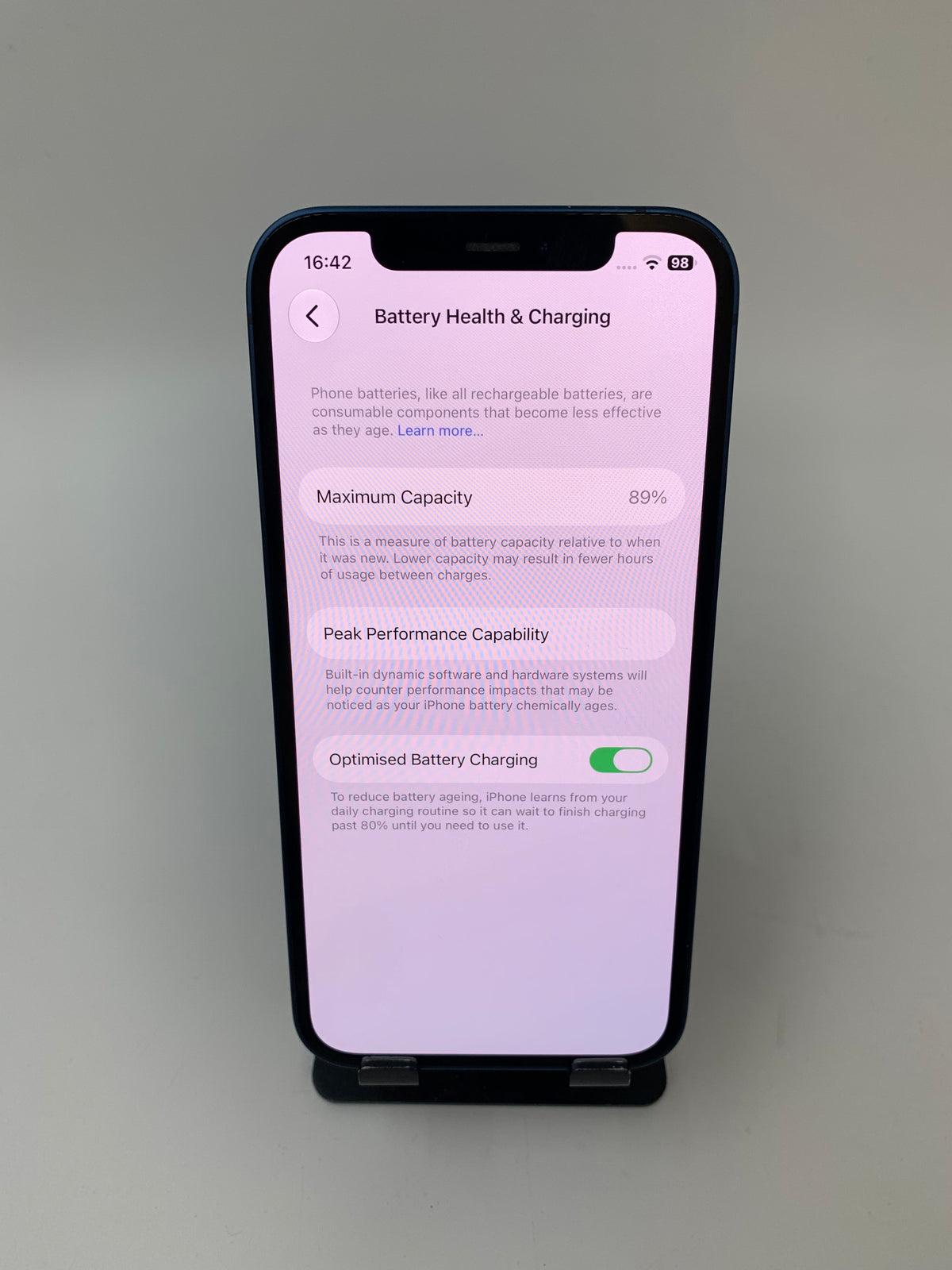 Apple iPhone 12 | 2020 | 6.1" Screen | 64GB Storage | Unlocked | Blue