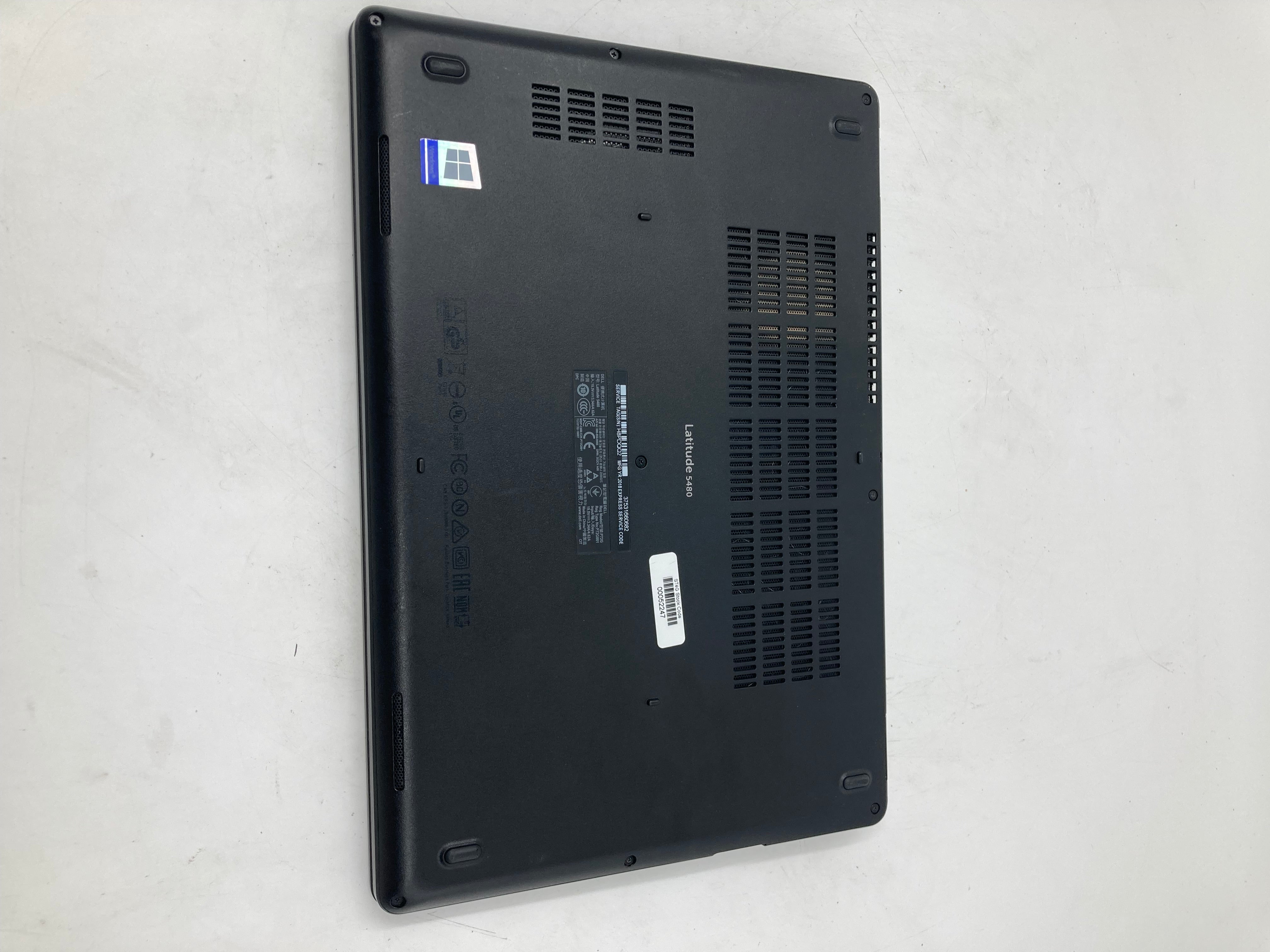 Dell Latitude 5480 14" Screen i5 6th Gen 8GB RAM No SSD *Spares*