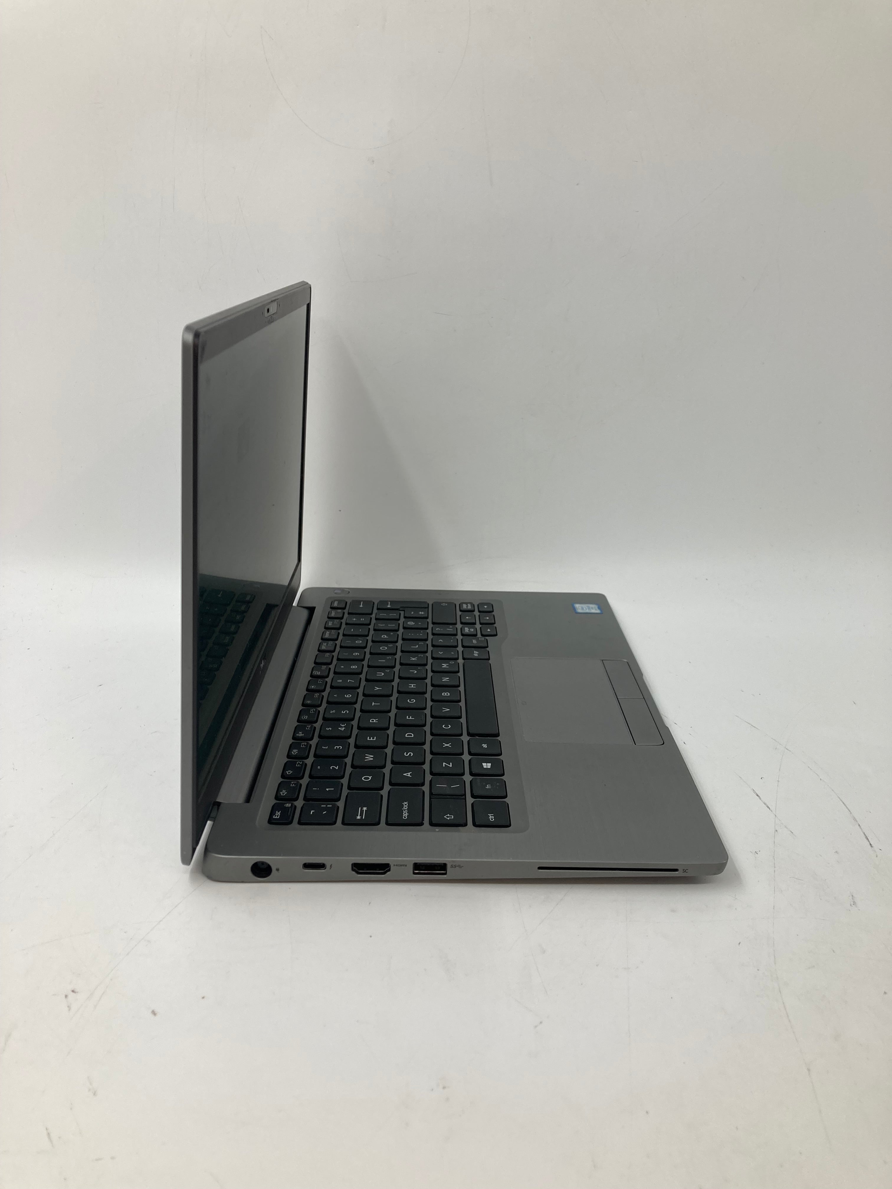 DELL LATITUDE 7300, SIDE VIEW, POWER SUPPLY SLOT, USB-C SLOT, HDMI SLOT