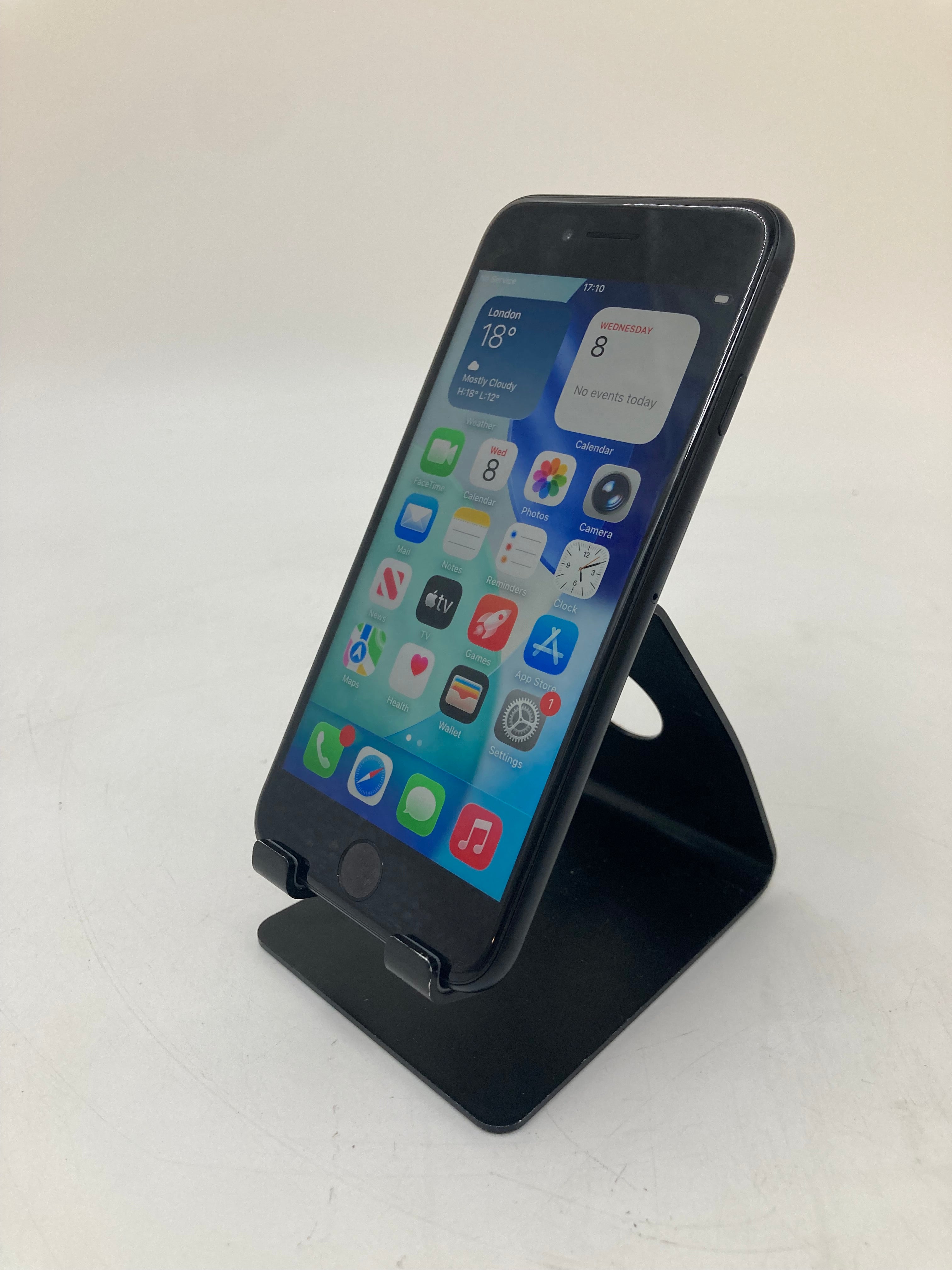 Apple iPhone SE 2nd Gen 2020 5" Screen 64GB Storage Black Unlocked 96%