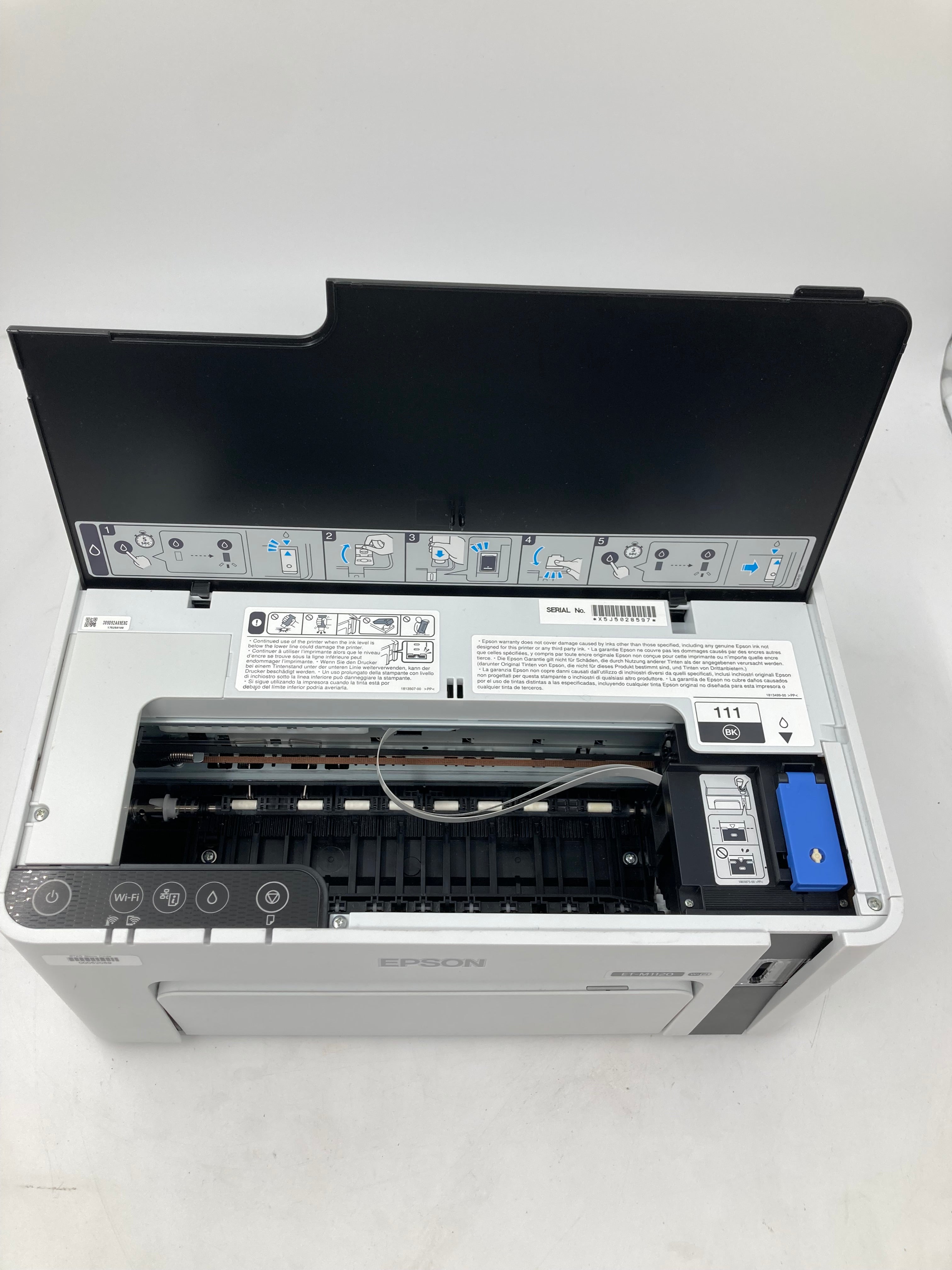 Epson EcoTank ET-M1120 Printer Without Ink