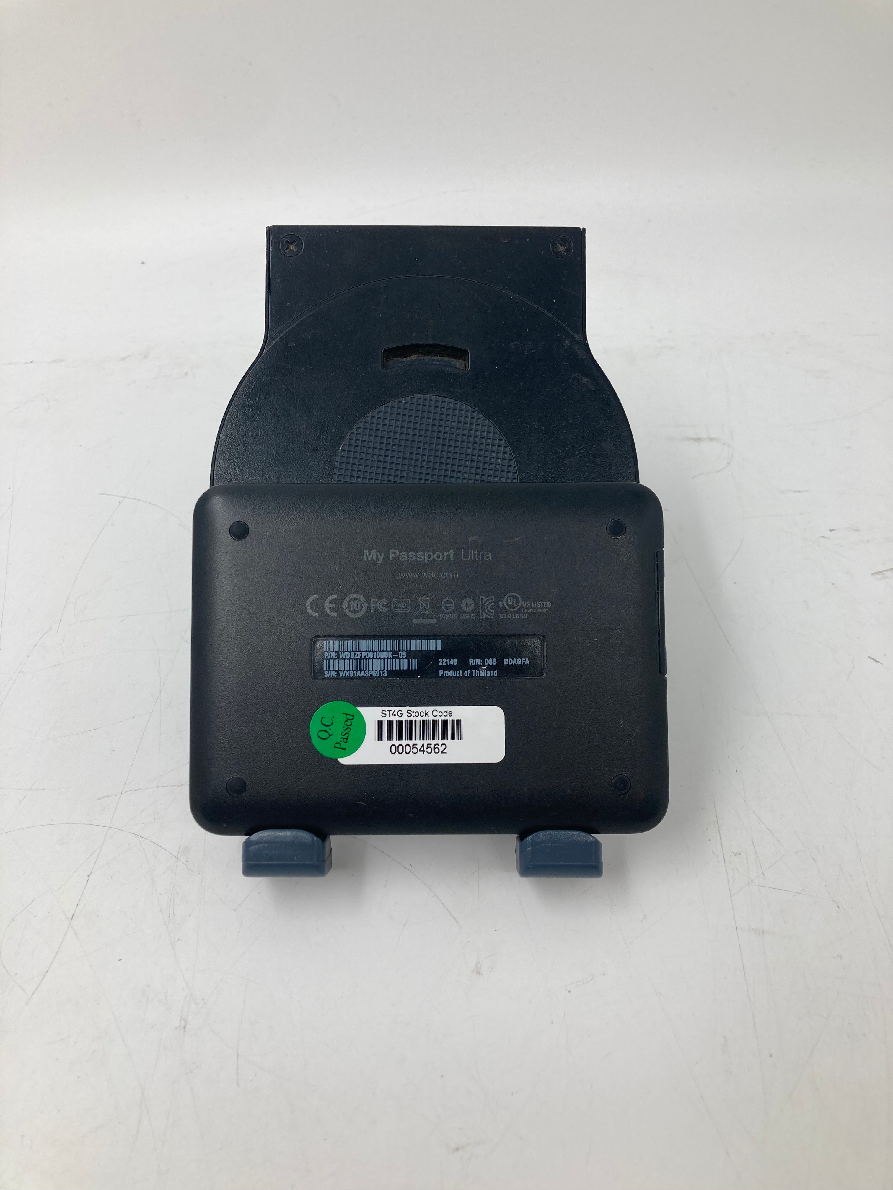 Western Digital External HDD | 1TB | 2.5 inch | USB 3.0, Micro B | WDBZFP0010BBK-05 | 5.4K RPM | 5 Gbps