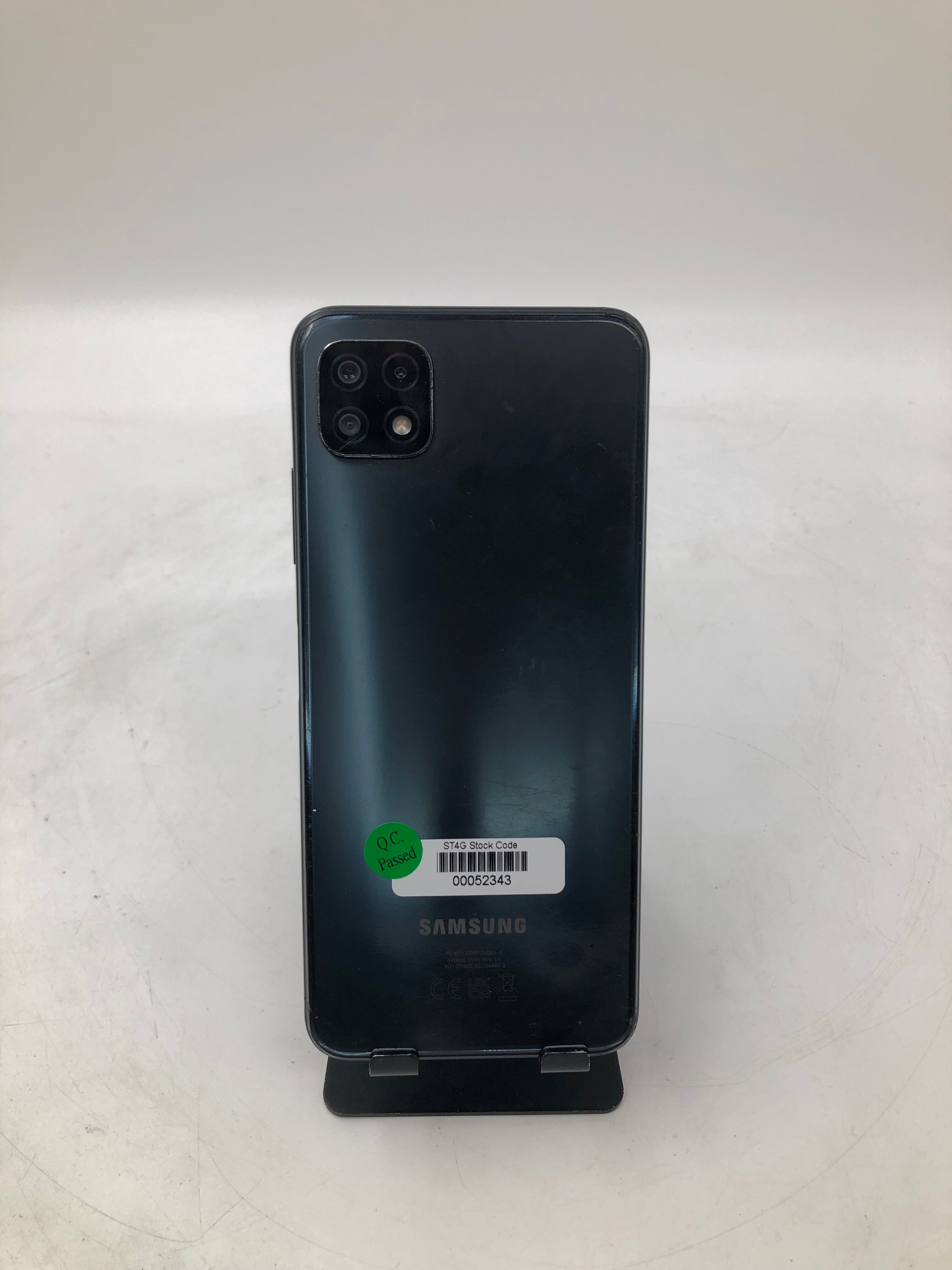 Samsung A22 5G 6.6" Screen 2021 64GB Storage Black