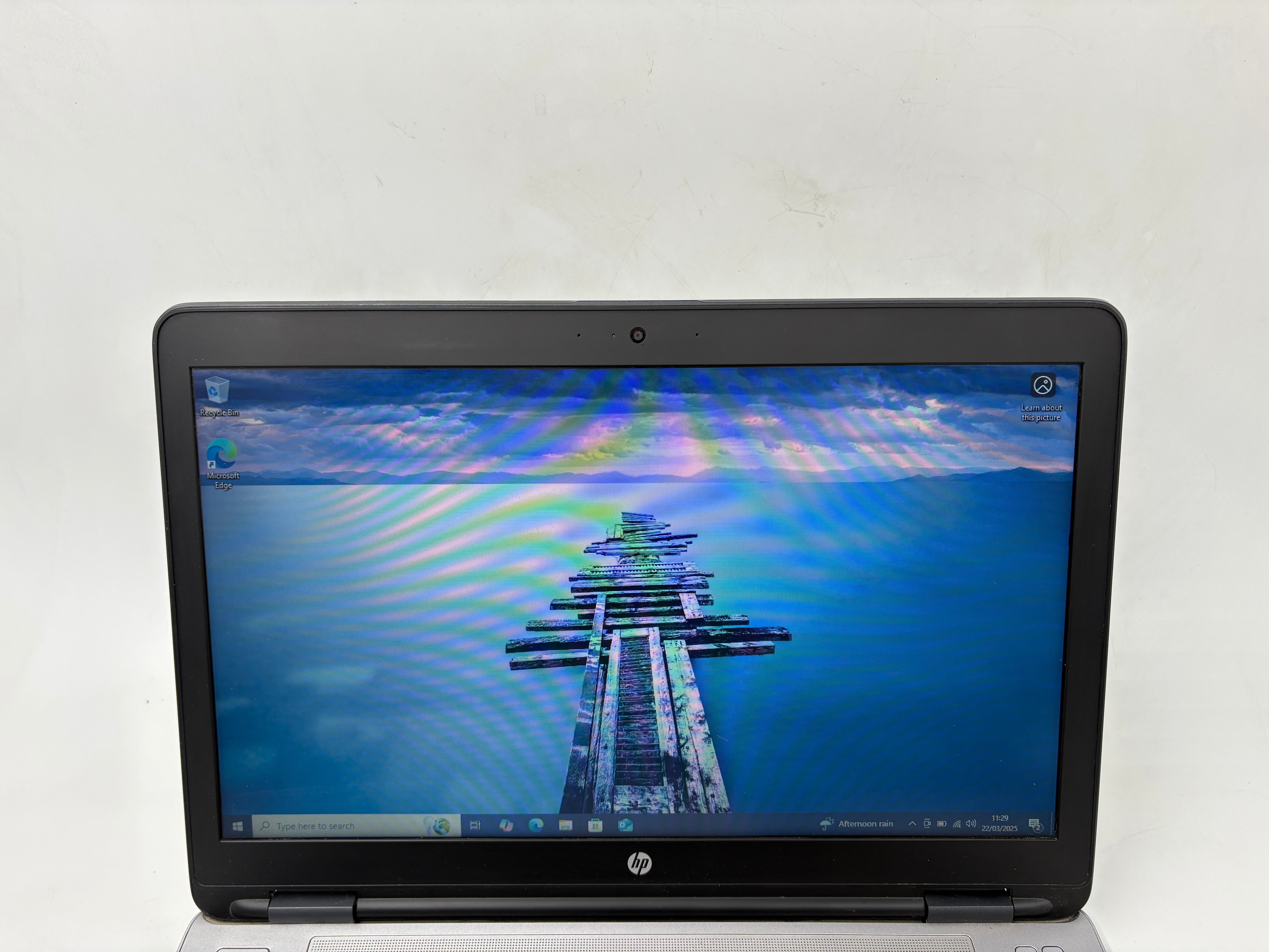 HP Laptop ProBook 650 G2 15.6" Screen i5 6th Gen 4GB RAM 128GB SSD W10 Pro