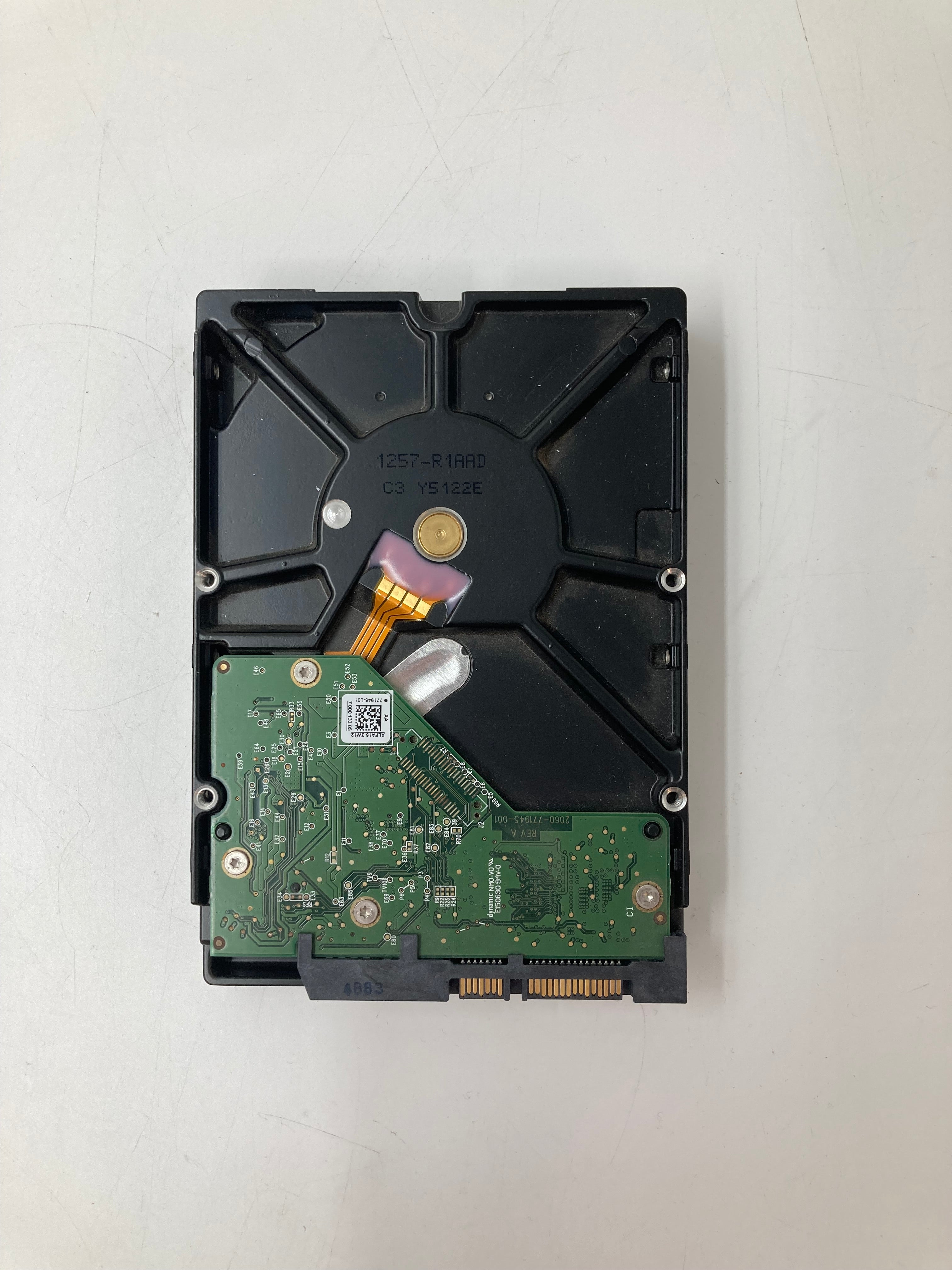 Western Digital Hard Disk Drive | 2TB | 3.5 inch | SATA | WD20EZRX | 5.4K RPM | 6Gbps