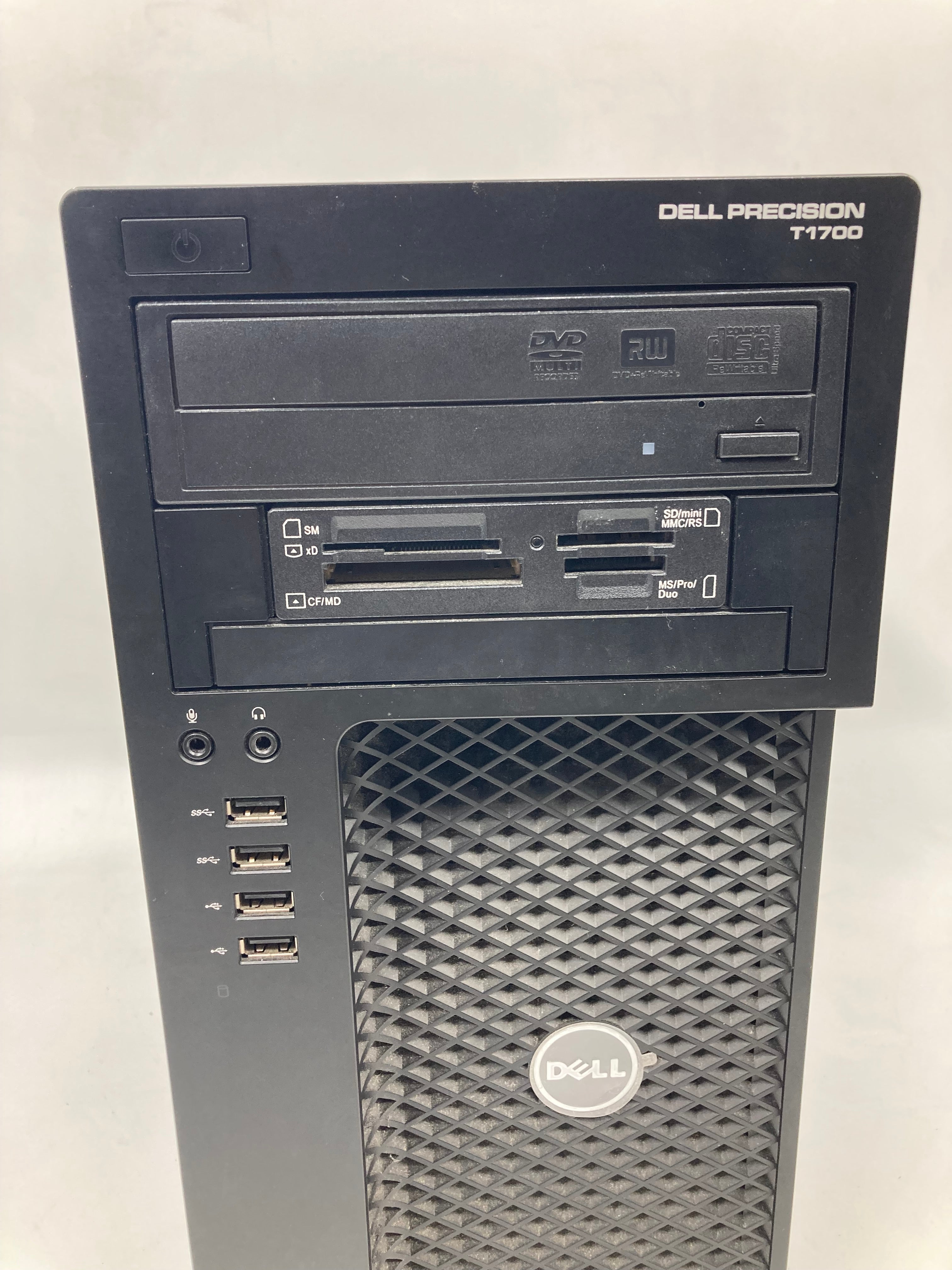 Dell Desktop Precision T1700 E3-1246 V3 Quadro K2200 16GB RAM 1TB SSD No OS