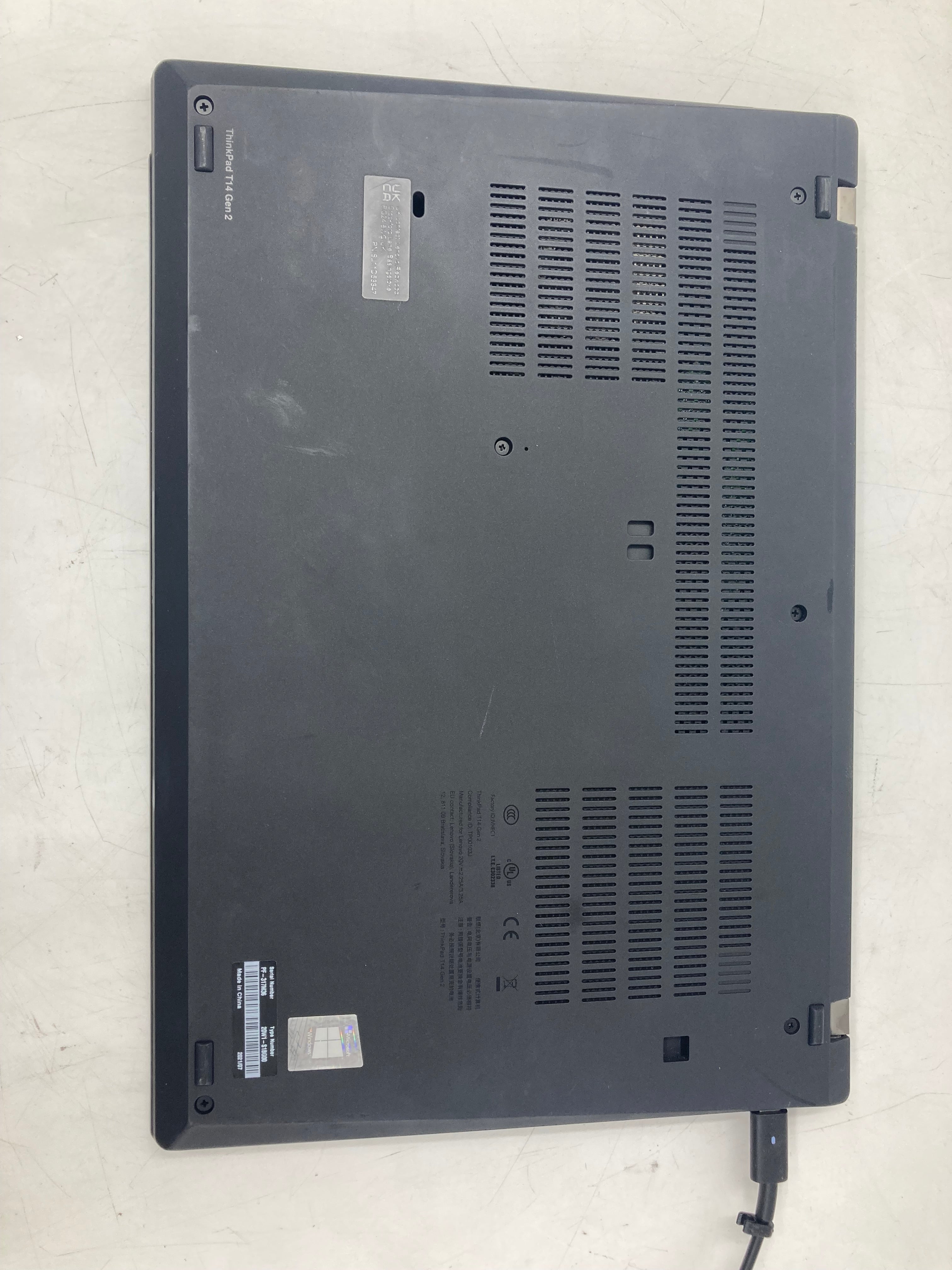 Lenovo T14 Gen 2 14" Screen i5 11th Gen 16GB RAM 256GB SSD Win 11