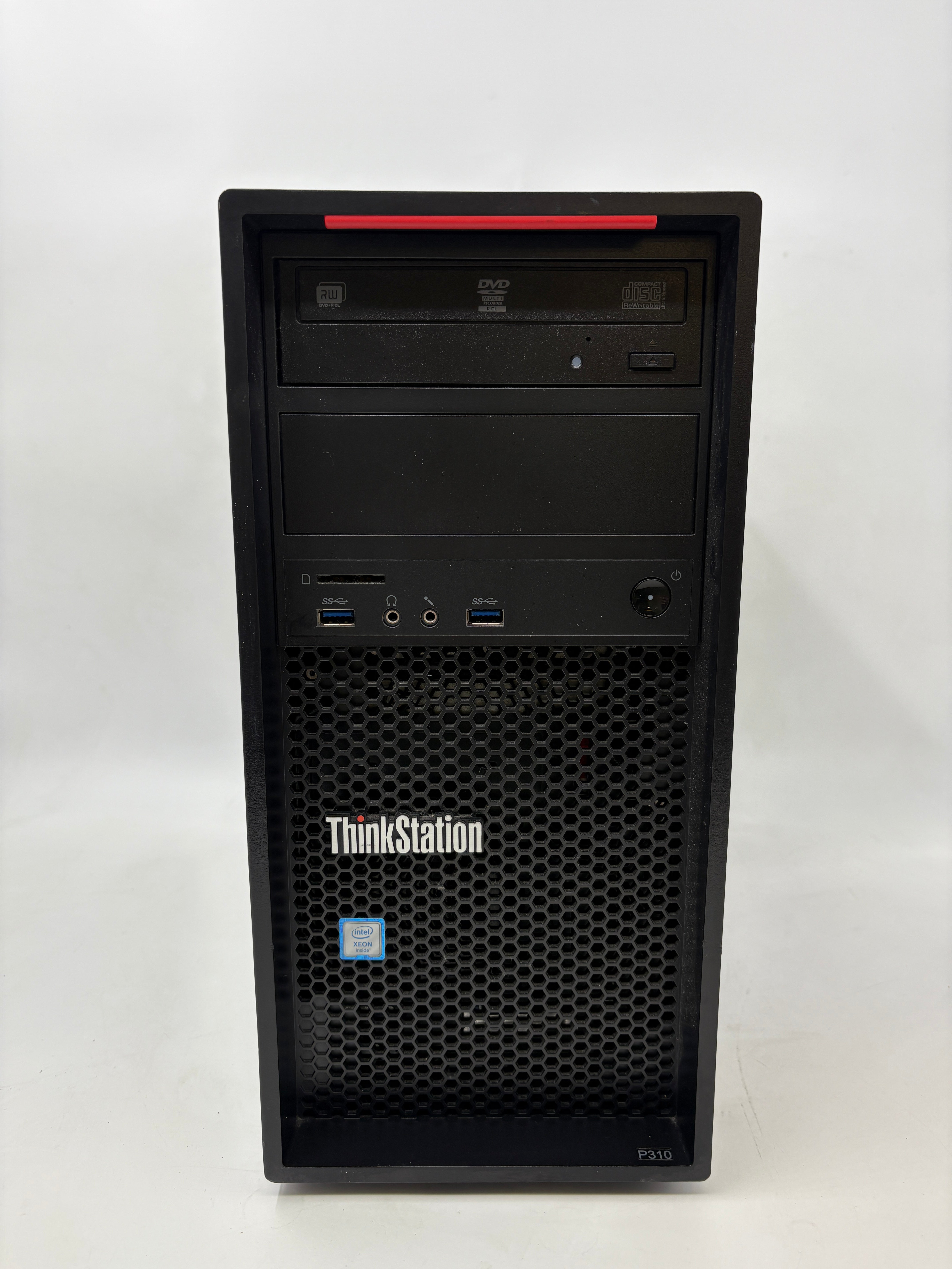 Lenovo Desktop ThinkStation P310 MT E3-1245 v5 24GB RAM No SSD NO OS