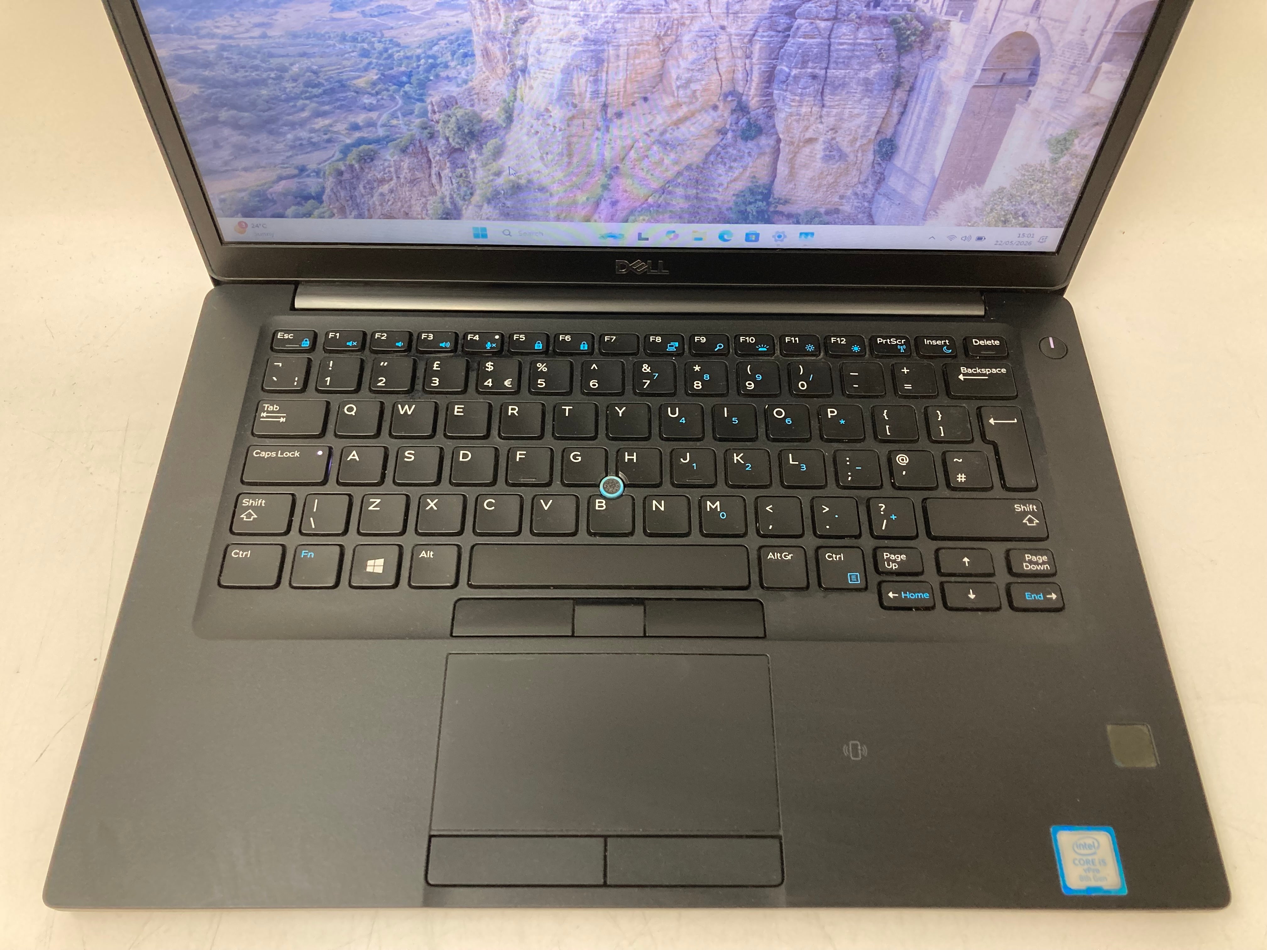 Dell Latitude 7490 | 14" WXGA | i5 8th Gen | 8GB RAM | 256GB SSD | W11 Pro
