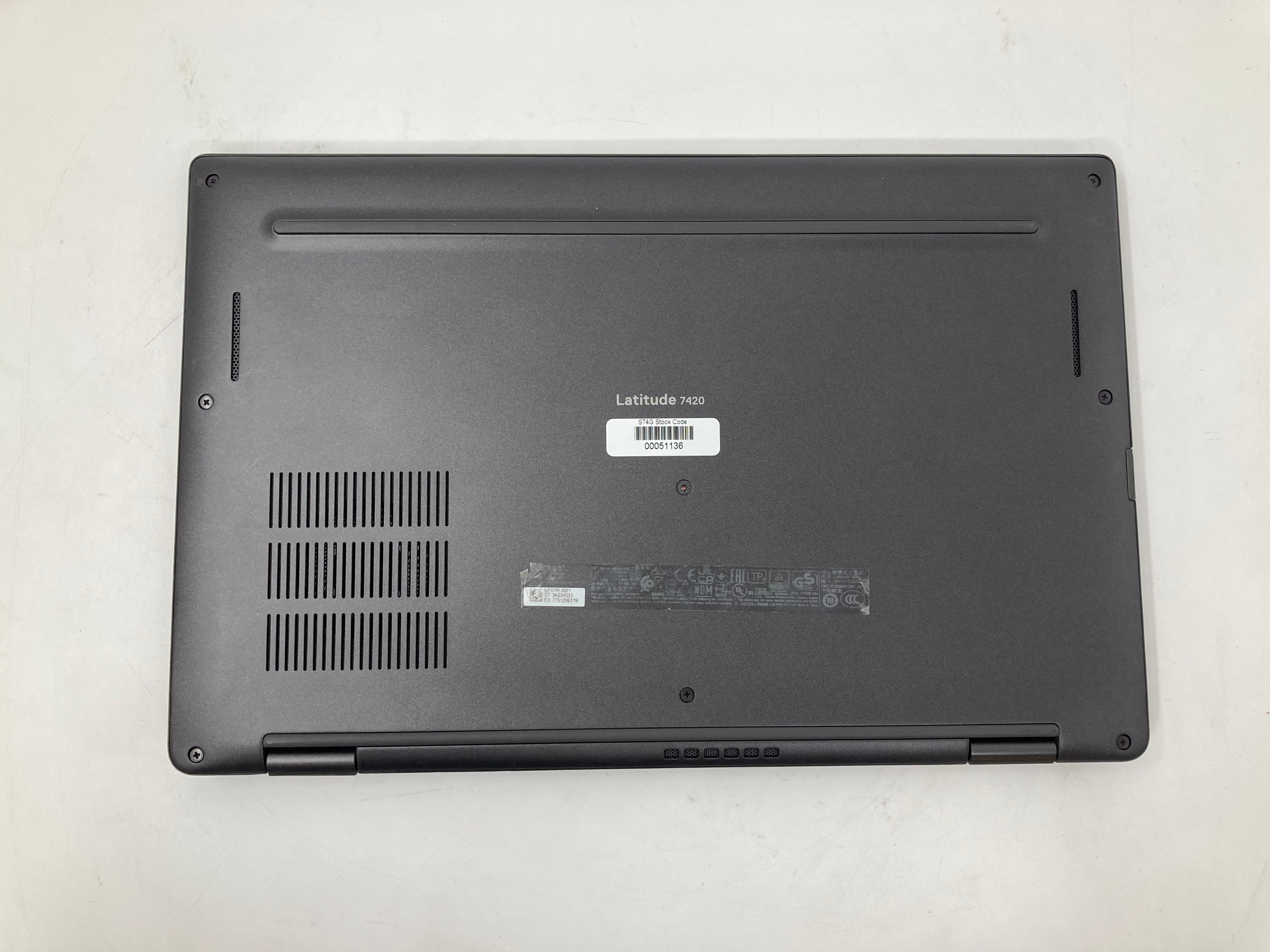 Dell Laptop Latitude 7420 14" i7 11th Gen 16GB RAM 512GB SSD W11 #13