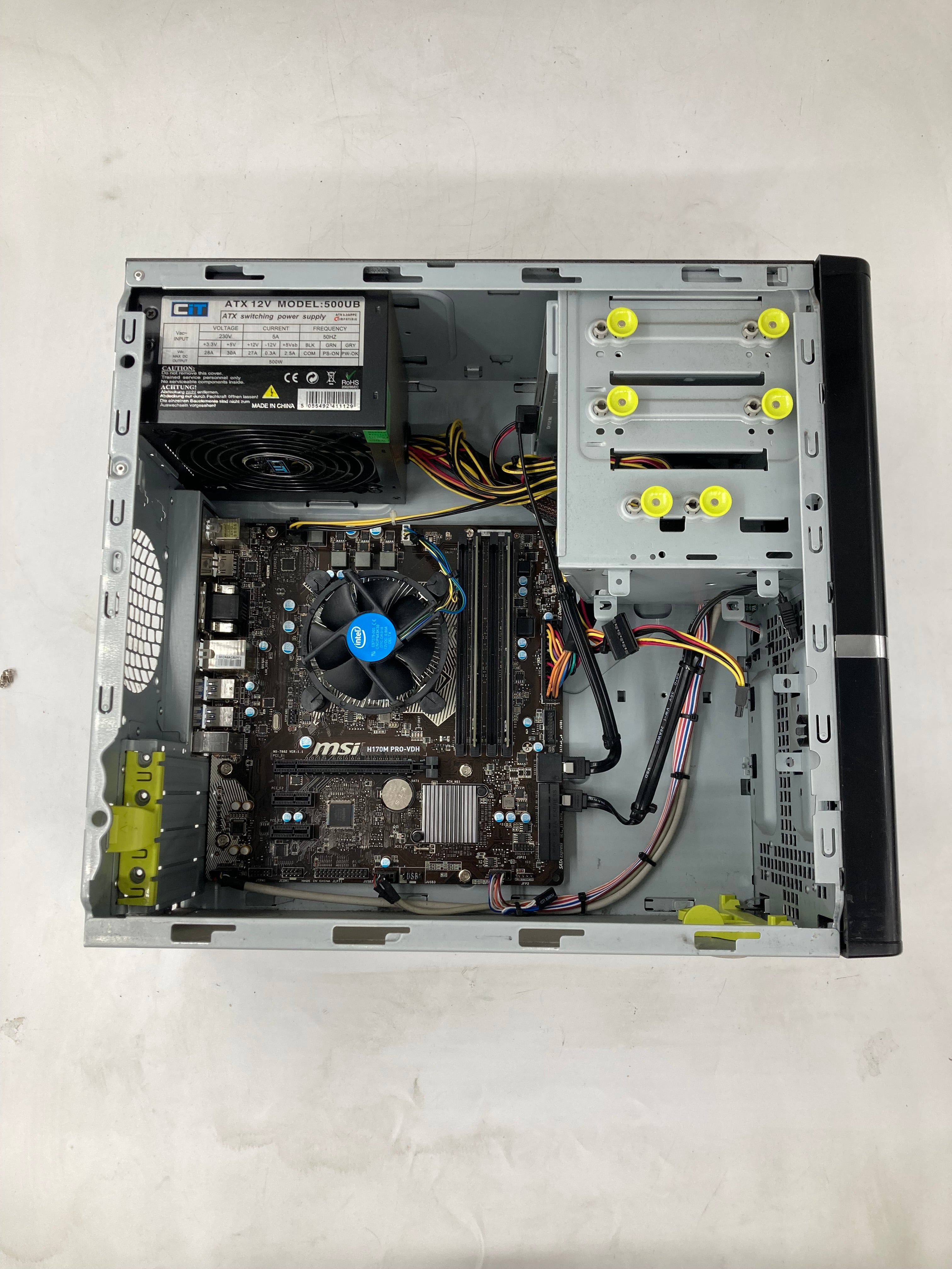 MSI Desktop i5 6th Gen 8GB DDR4 Ram No Storage No OS