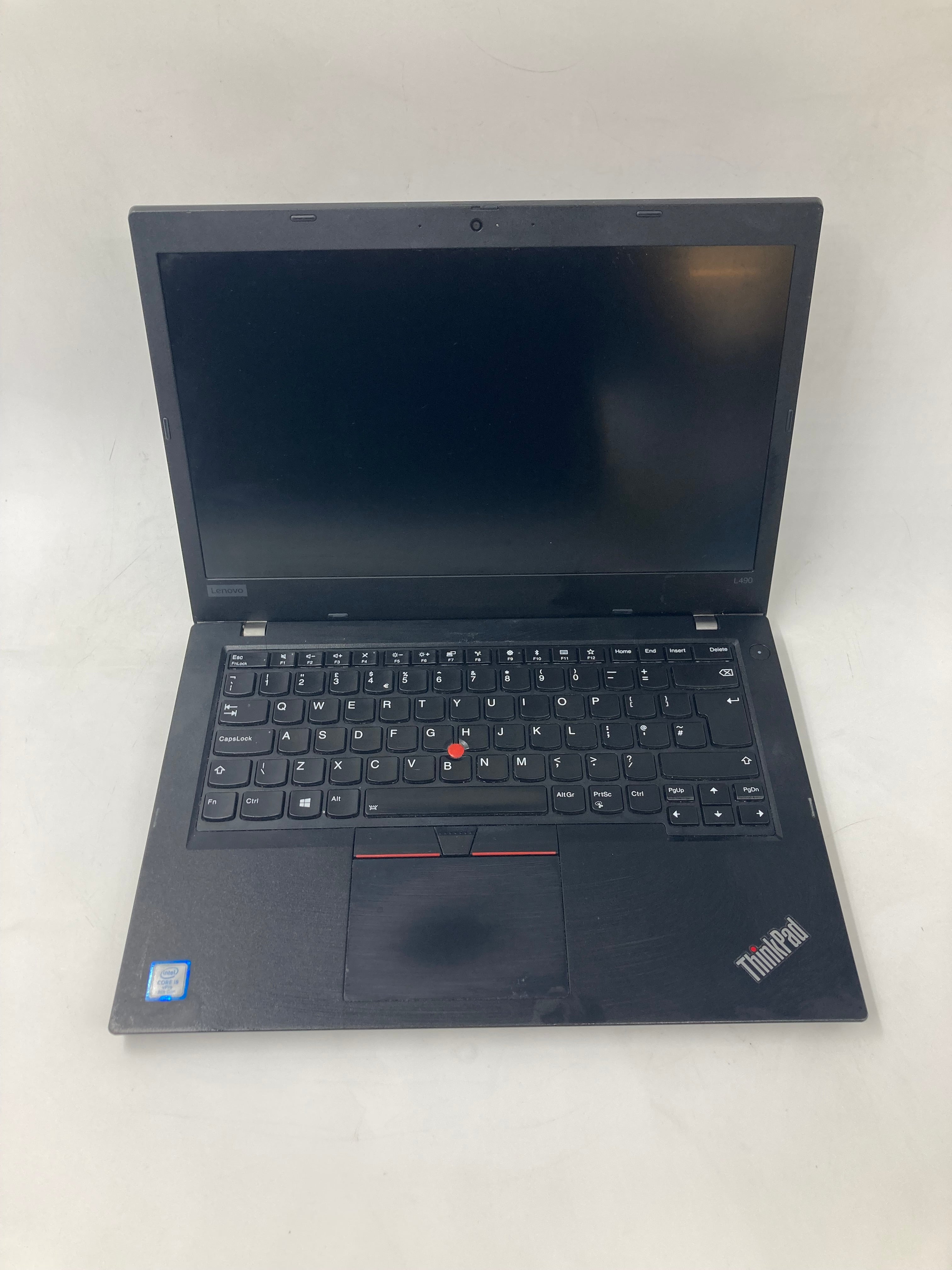 Lenovo Laptop ThinkPad L490 14" i5-8365U 8GB RAM No SSD No OS *Spares*