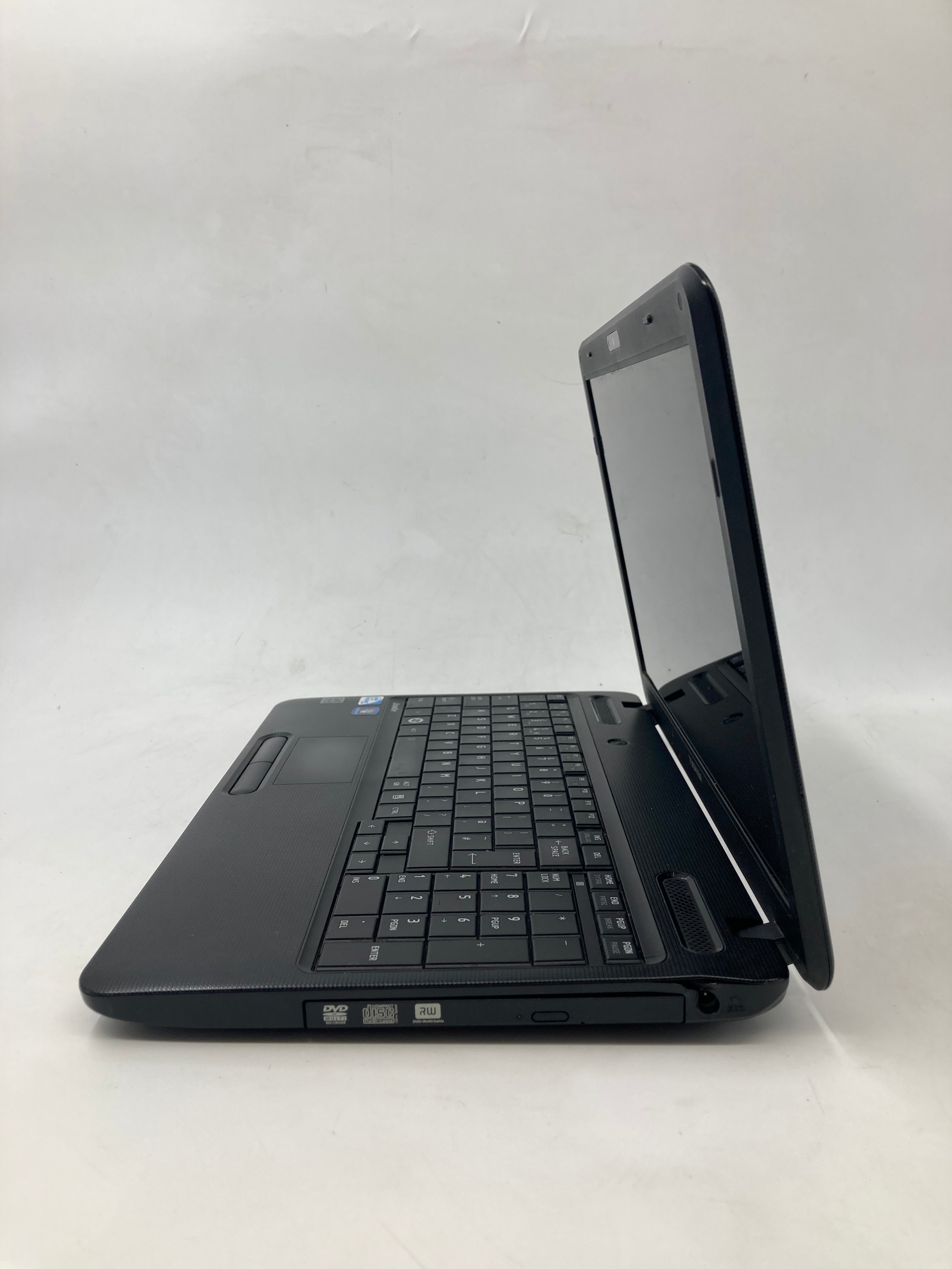 Toshiba Laptop Satellite C650-15X 15.6" Pentium T4500 4GB RAM No HDD *Spares*