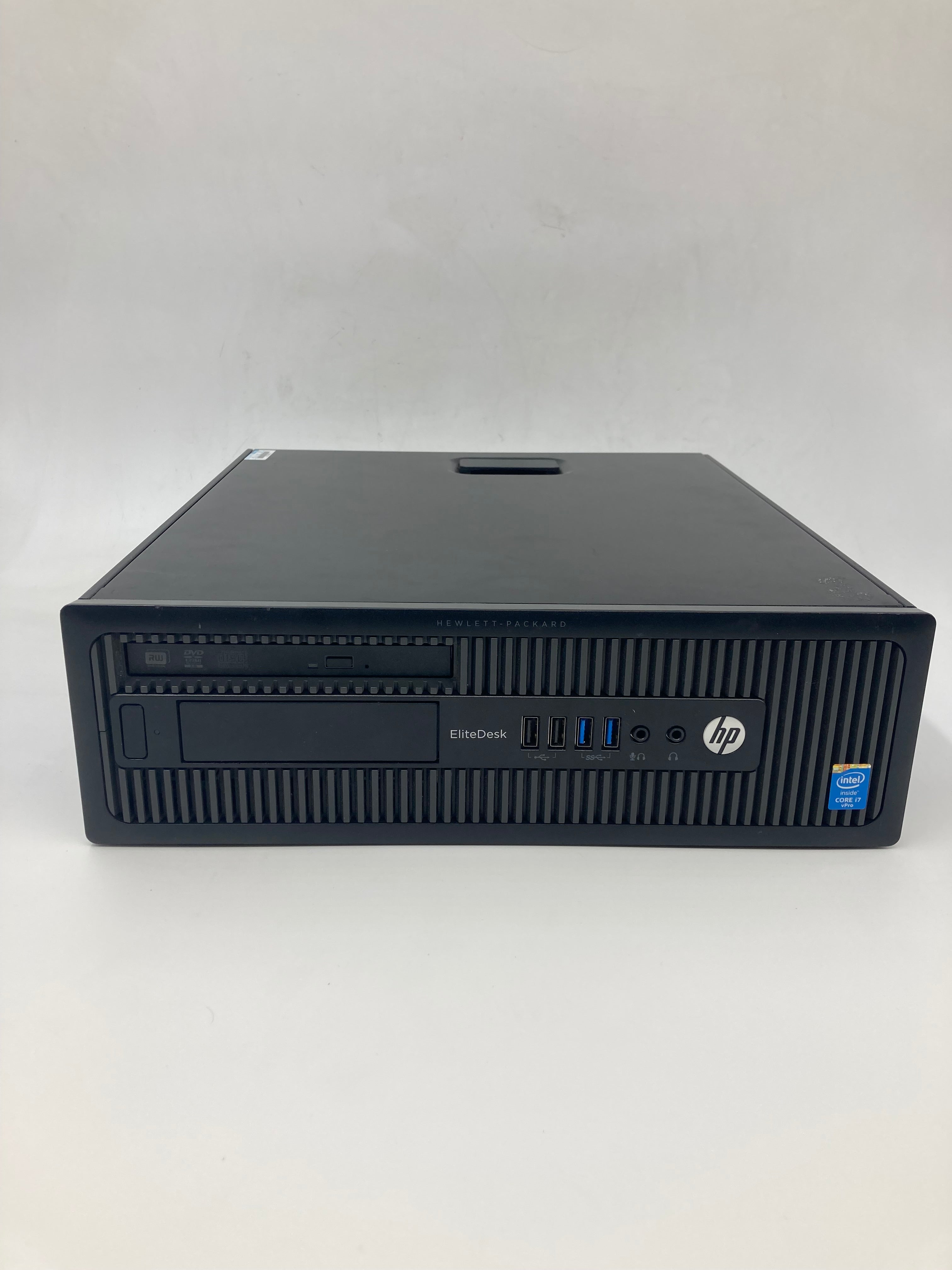 HP EliteDesk 800 G1 SFF i7-4790 3.60GHz 4GB RAM No SSD No OS