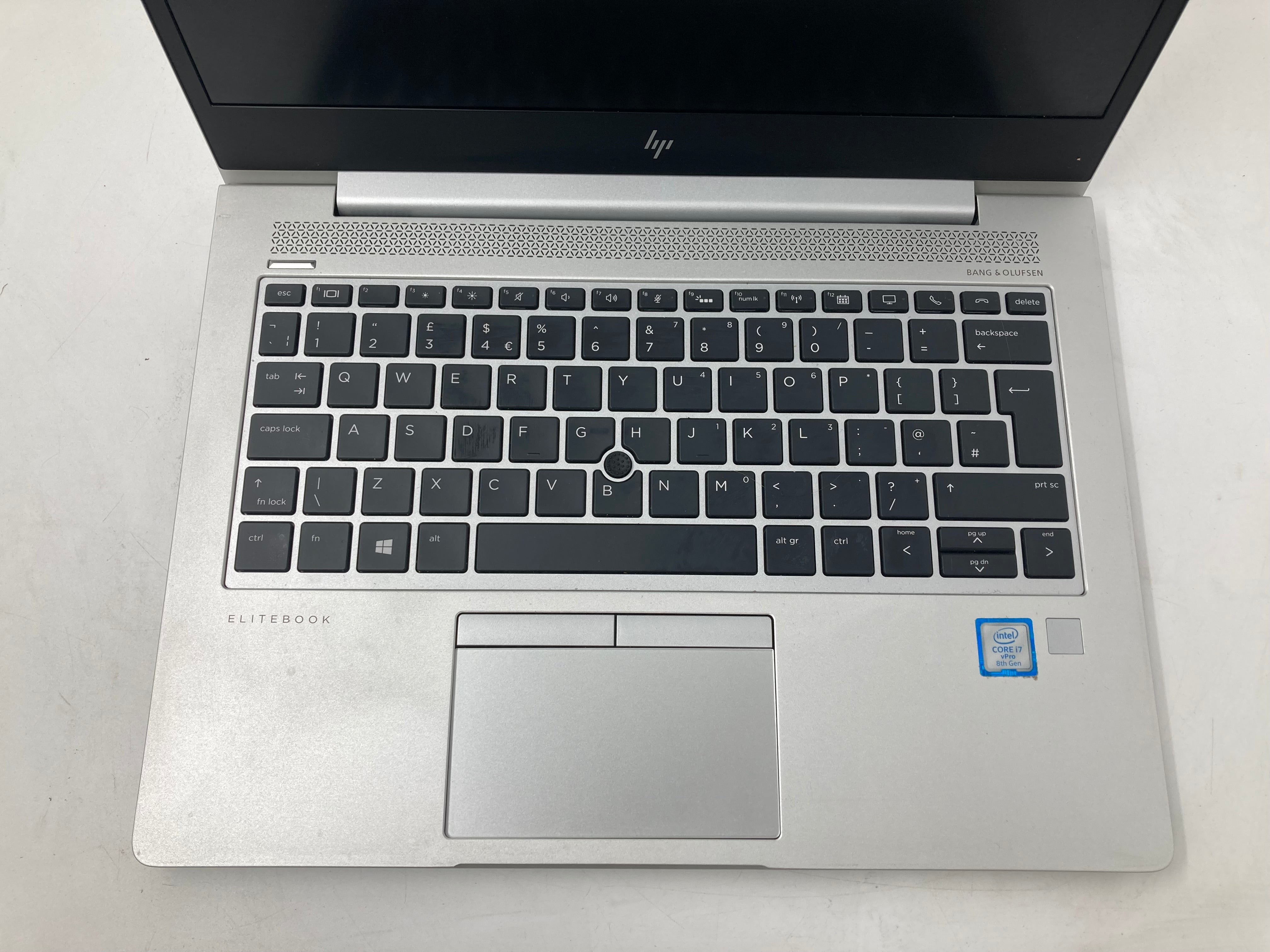 HP EliteBook 830 G5 13" Screen i7 8th Gen No RAM No SSD No OS *Spares*