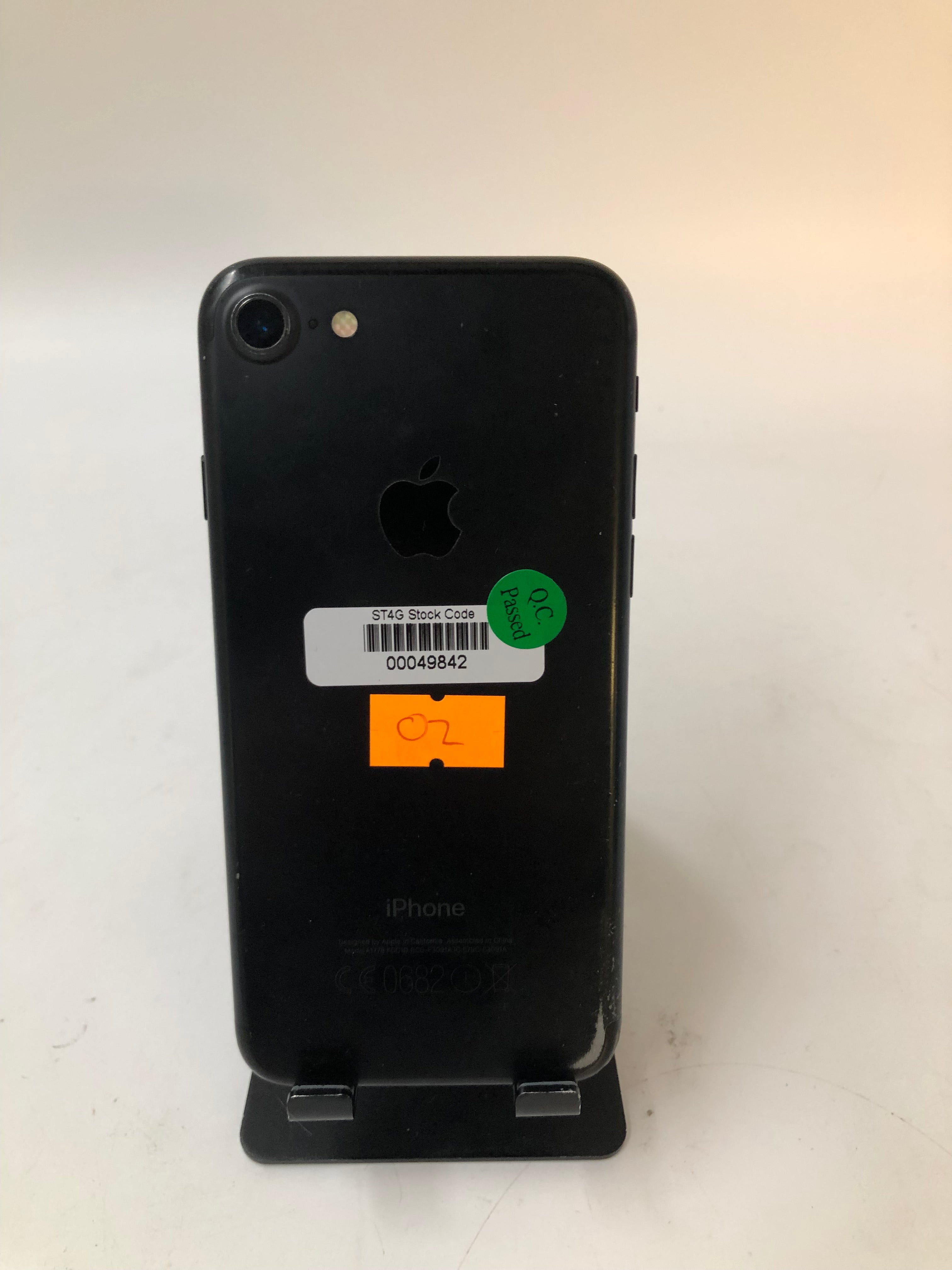 Apple iPhone 7 4.7"Screen 2016 32GB Storage Black [Batch of 3]