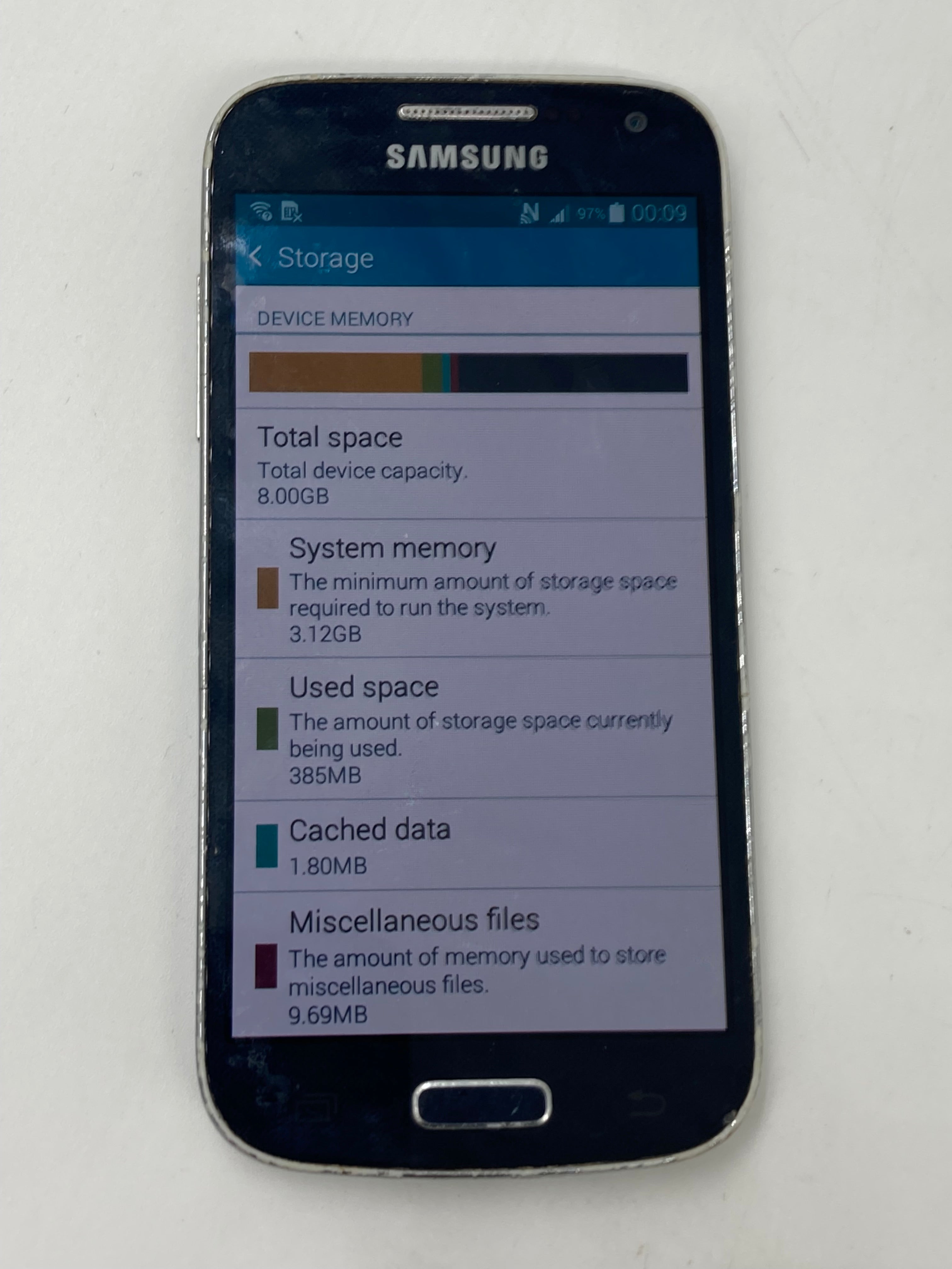 Batch of 4 Samsung Mobile Phone's - Mixed Models *See Description*