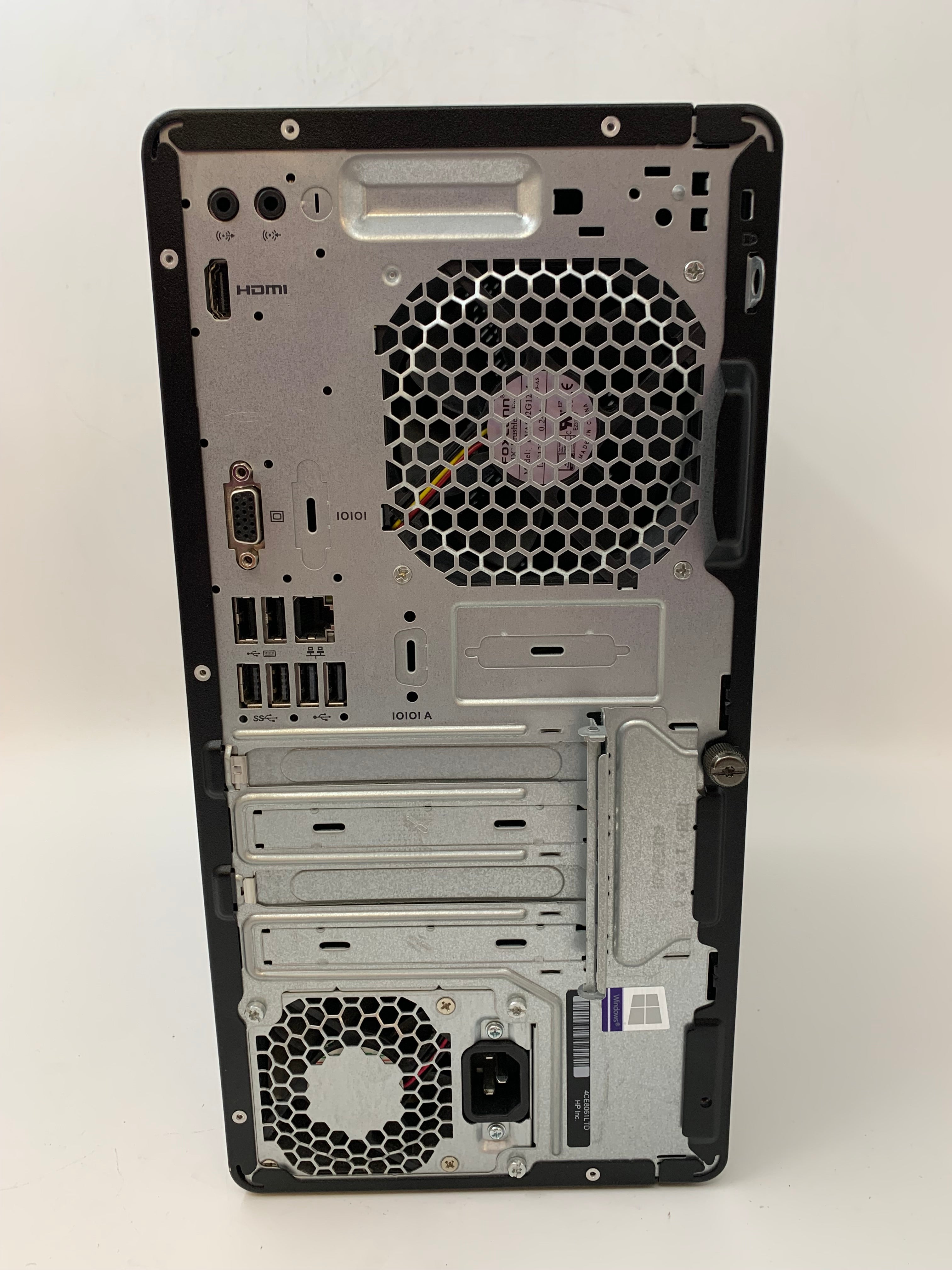HP 290 G1 MT Desktop PC | i3 7th Gen | 8GB RAM | 480GB SSD | W11 Pro