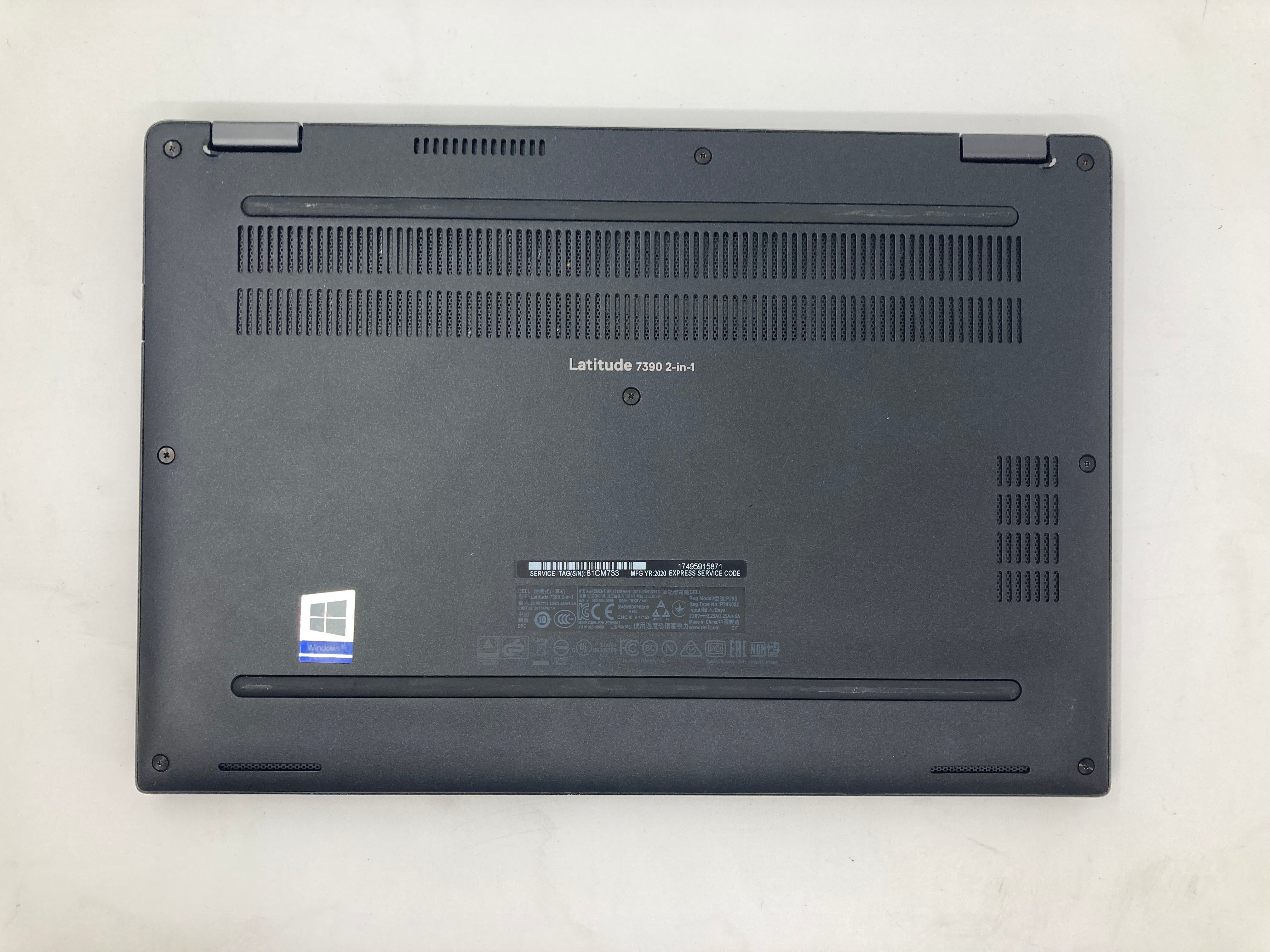 Dell Latitude 7390  Touch Screen  13" i7 8th Gen 16GB RAM 256GB SSD W11 #1