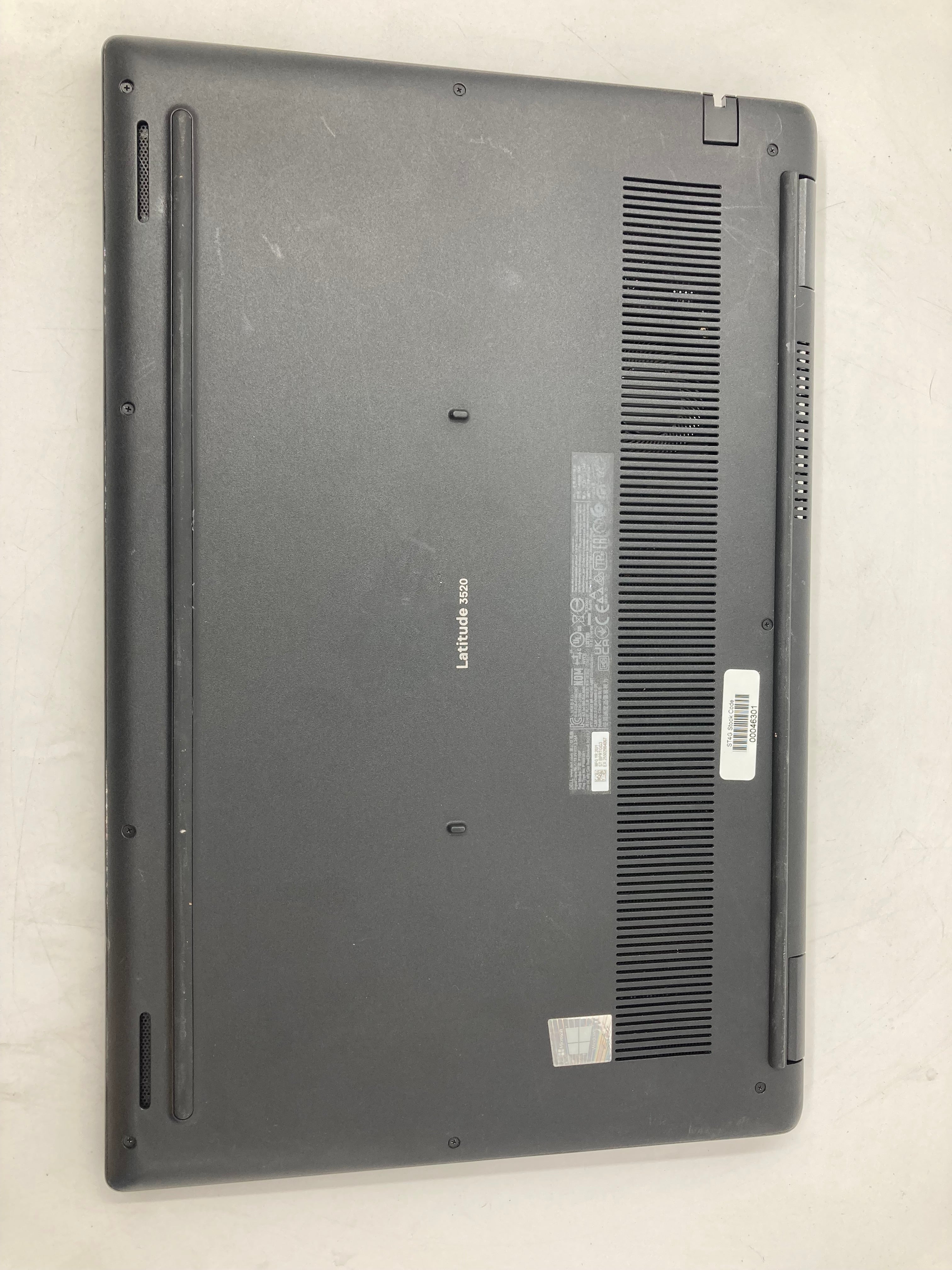 Dell Latitude 3520 15" Screen i3 11th Gen 8GB RAM No SSD No OS