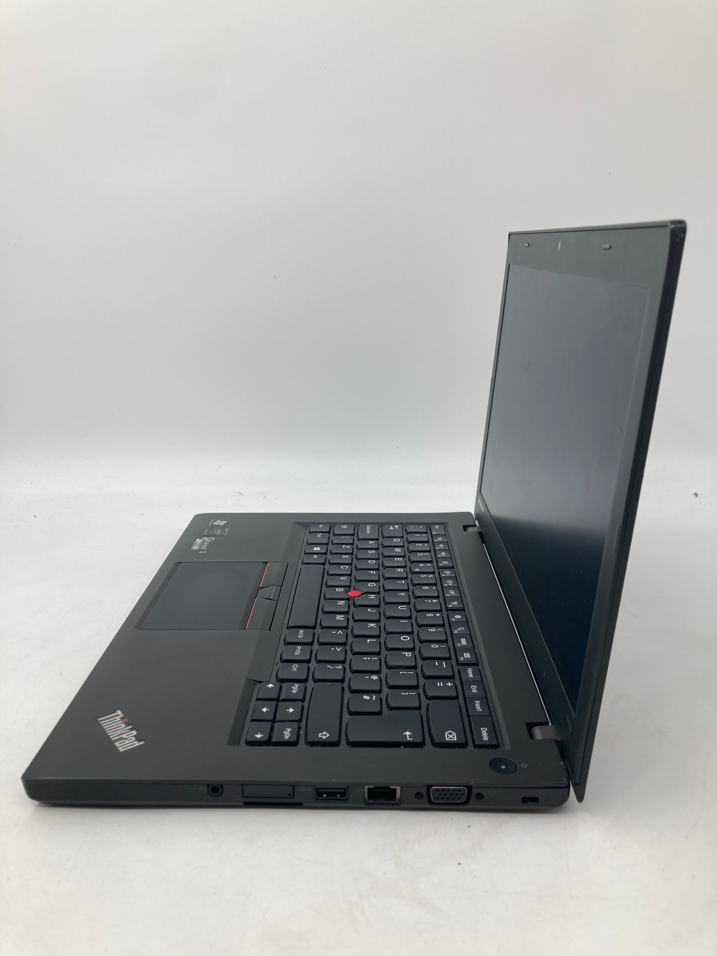 Lenovo ThinkPad T450 14" Screen i5 5th Gen 8GB RAM 128GB SSD Win 10