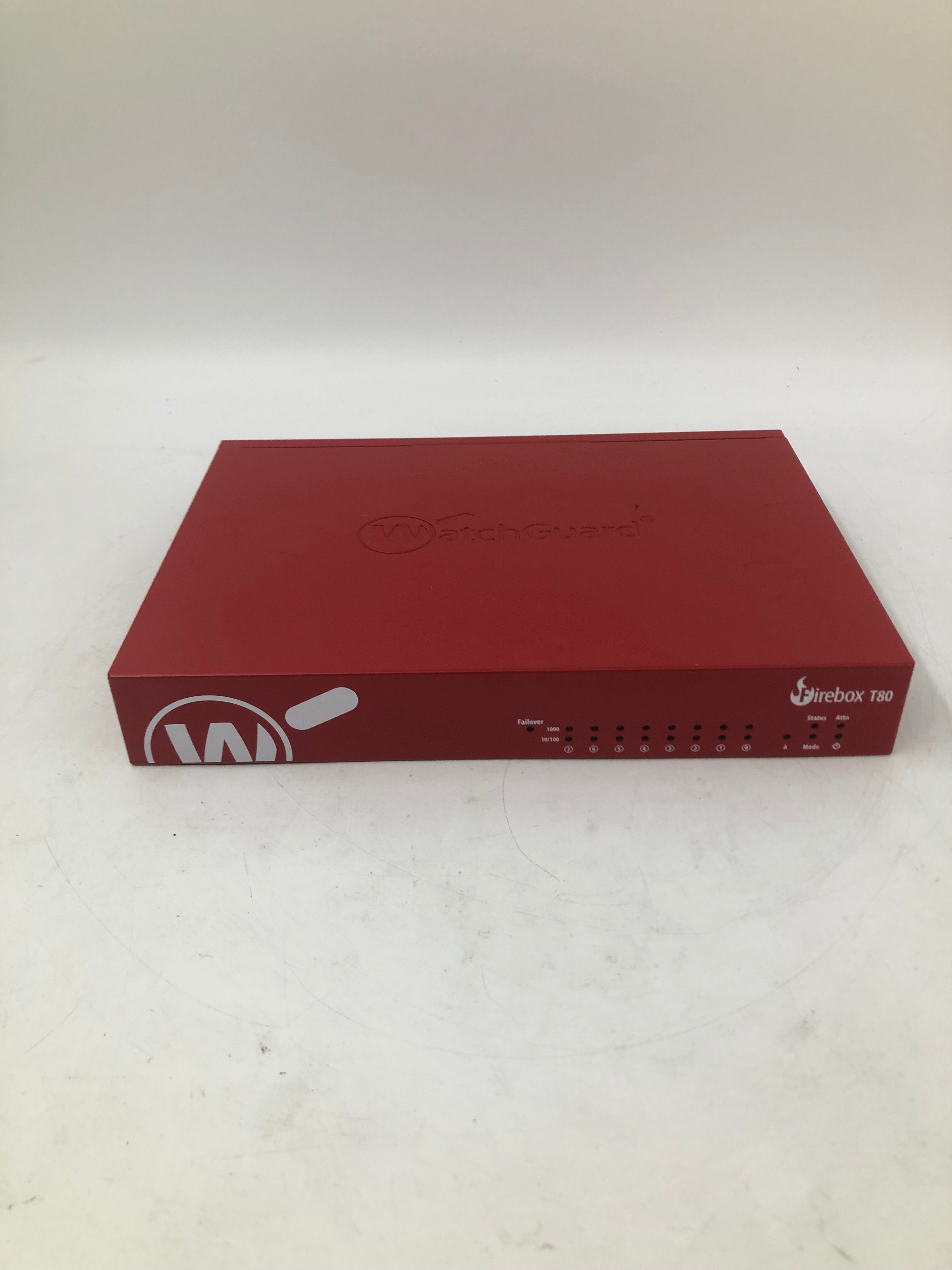 WatchGuard Firebox T80 Network Security Appliance Hardware Firewall