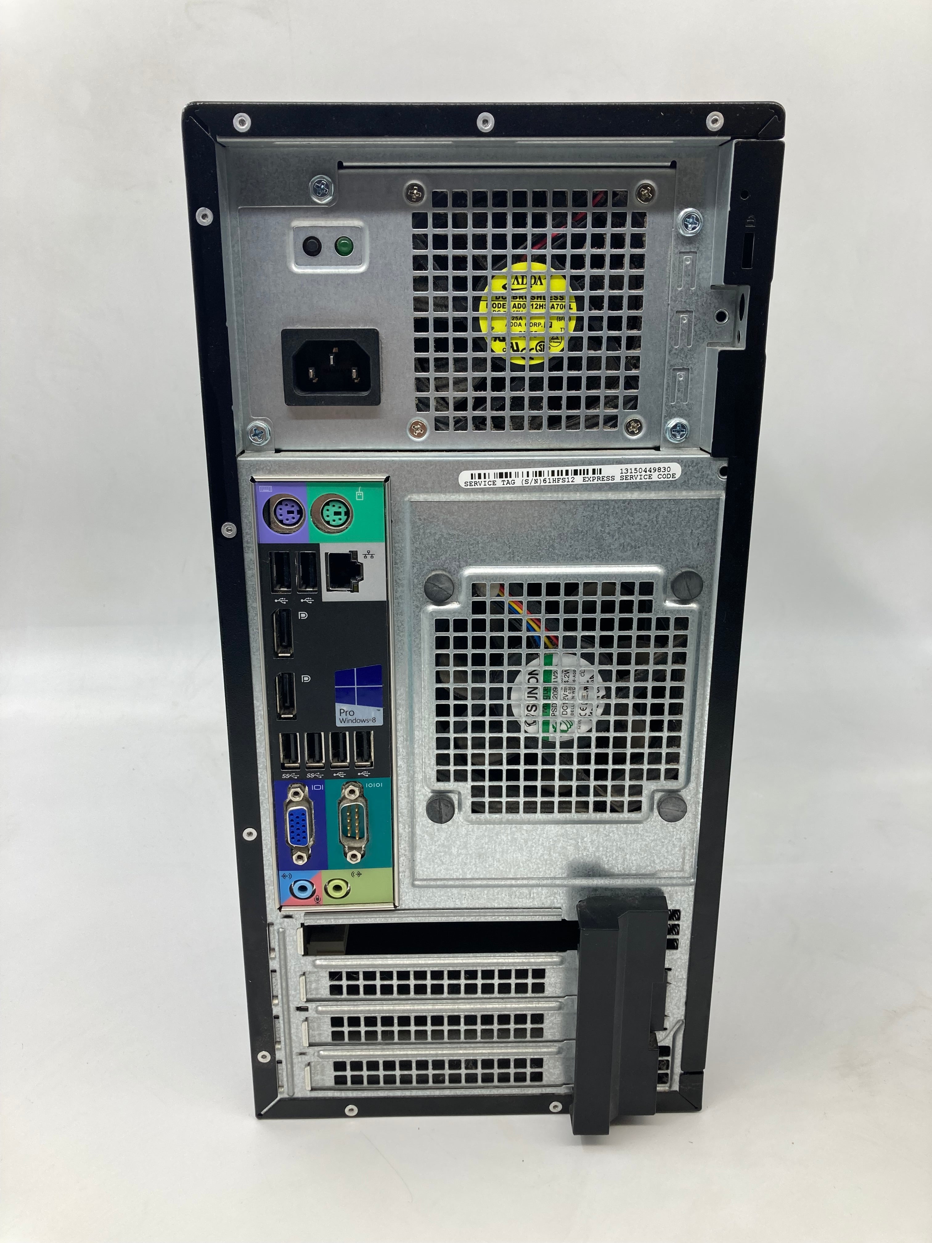 Dell Desktop Precision T1700 E3-1240 V3 8GB RAM No SSD No OS *Spares*