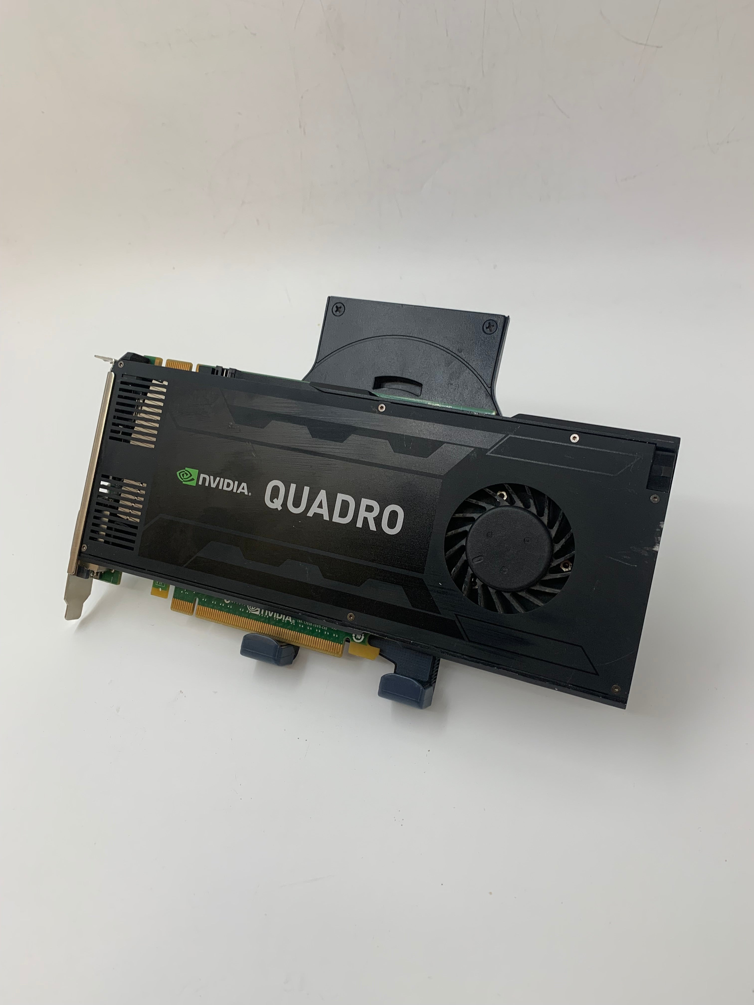 NVIDIA WorkStation Graphics Card | Quadro K4000 | 3GB GDDR5 | 2x DP | 1x DVI