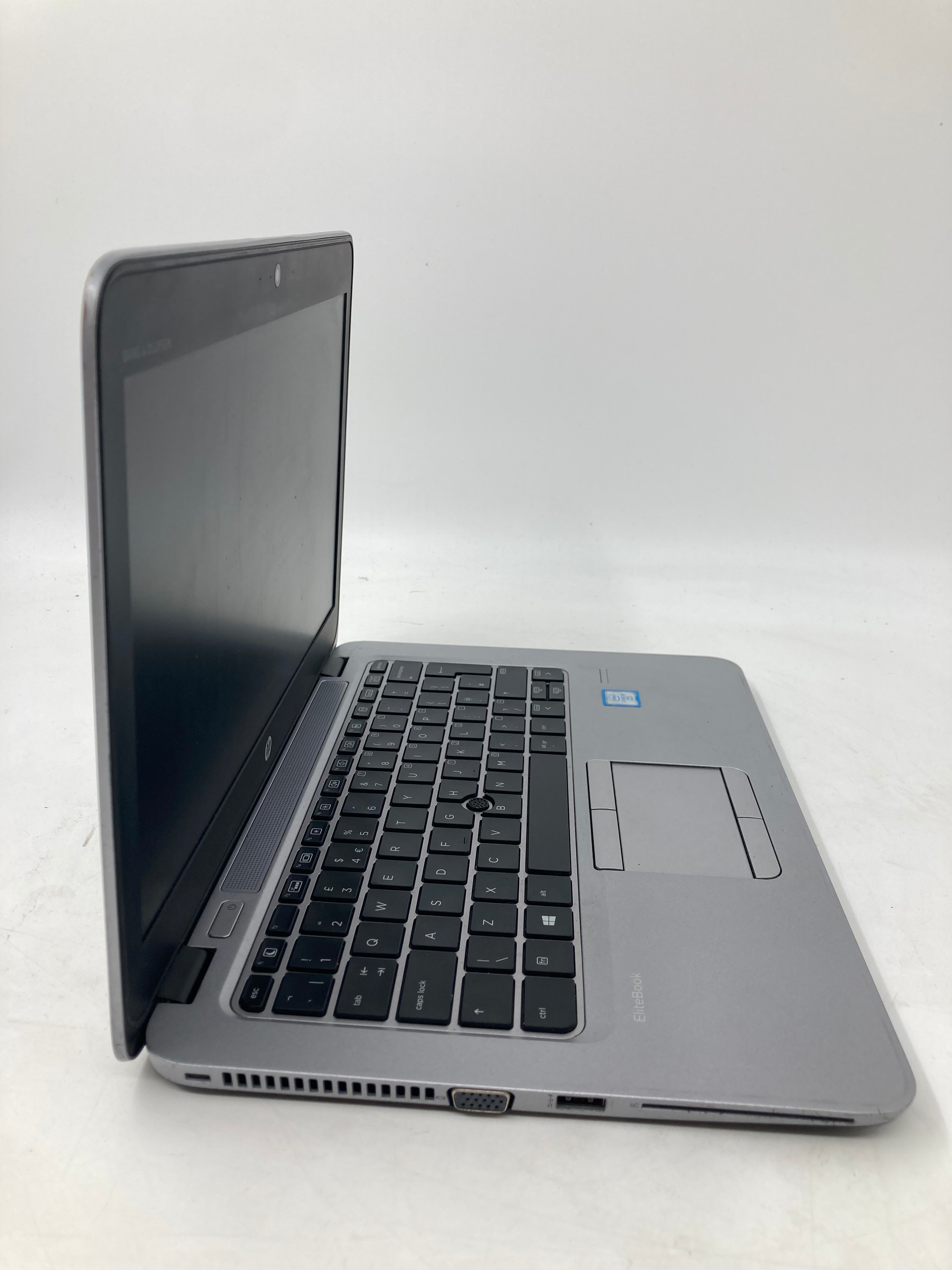 HP EliteBook 820 G3 12" Screen i5 6th Gen No RAM No SSD No OS *Spares*