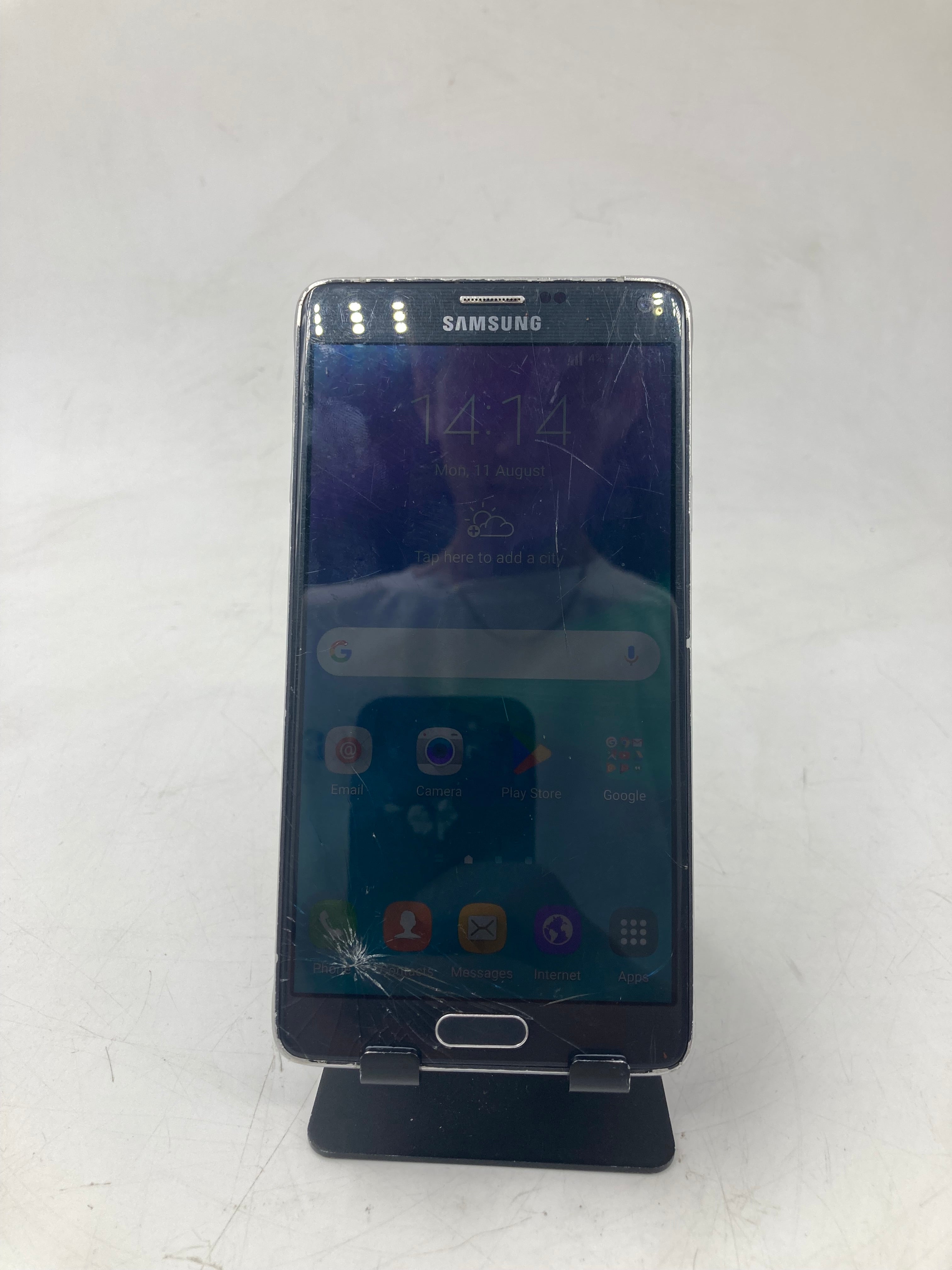 Samsung Galaxy S4 Mini Galaxy Note 4 8GB 32GB Silver Black Lot Of 5 - Unlocked