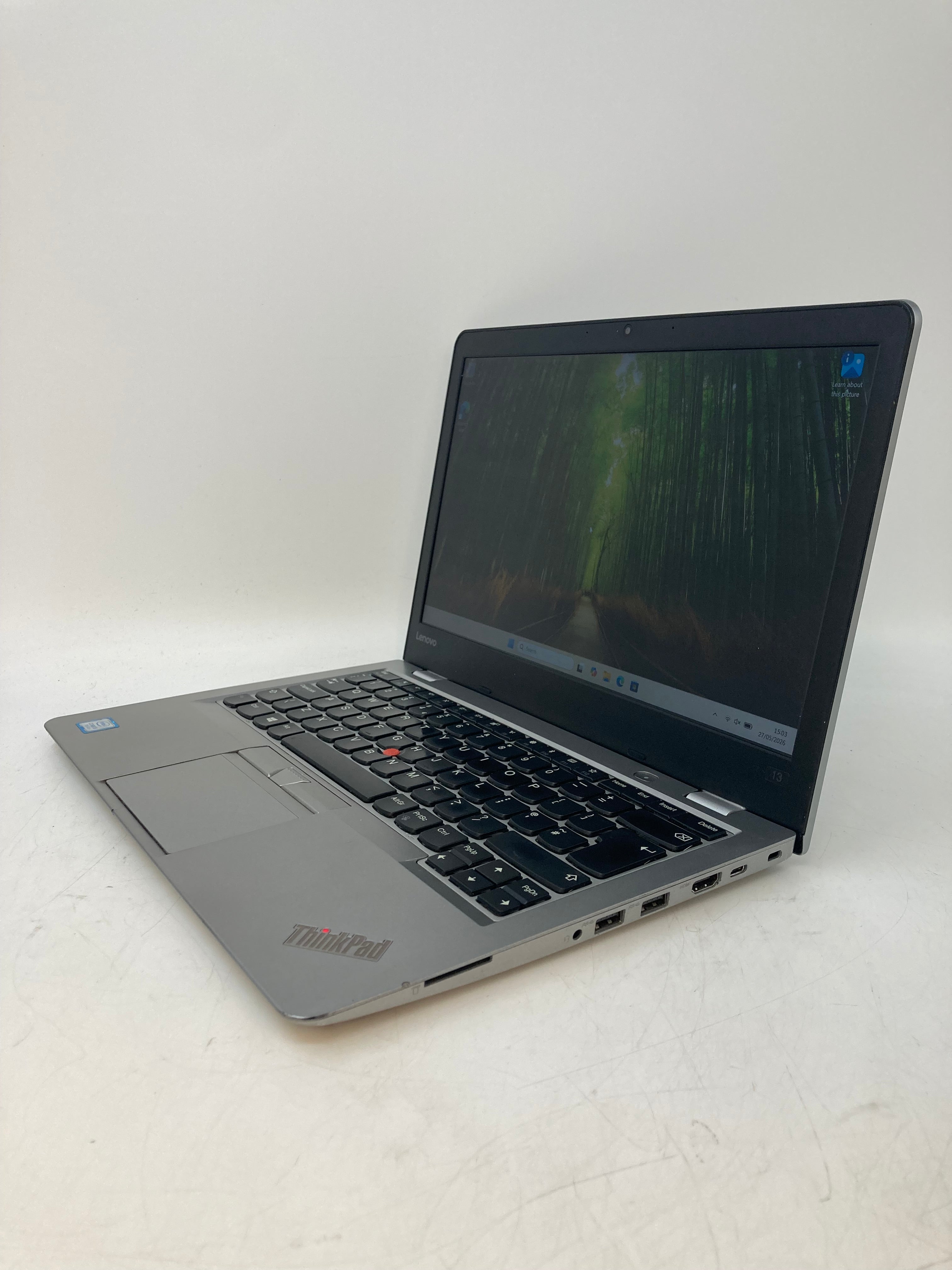 Lenovo ThinkPad 13 | 13.3" FHD | i5 7th Gen | 8GB RAM | 128GB SSD | W11 Pro