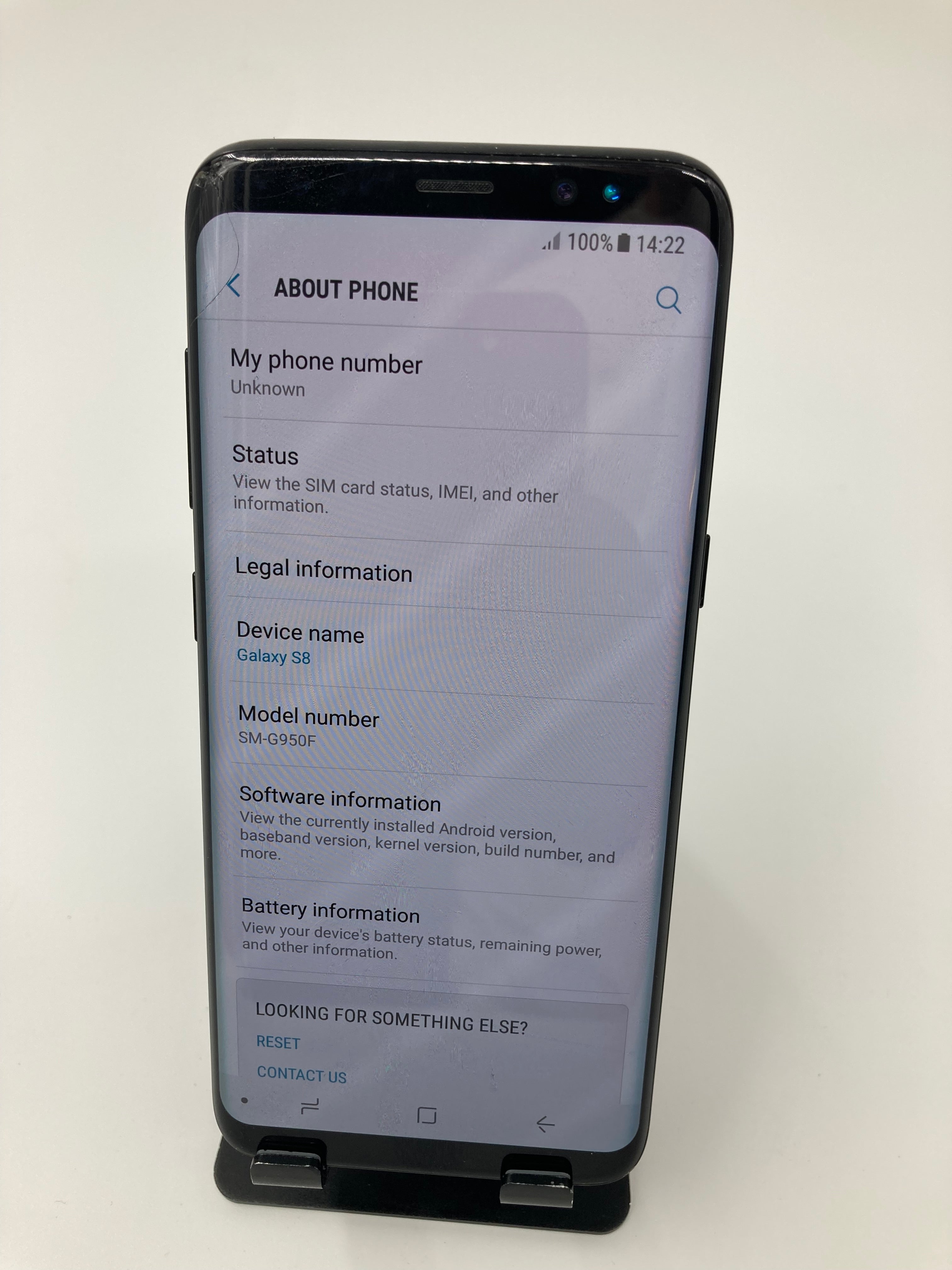 Samsung Mobile Galaxy S8 64GB Batch of 6 Unlocked *Spares*